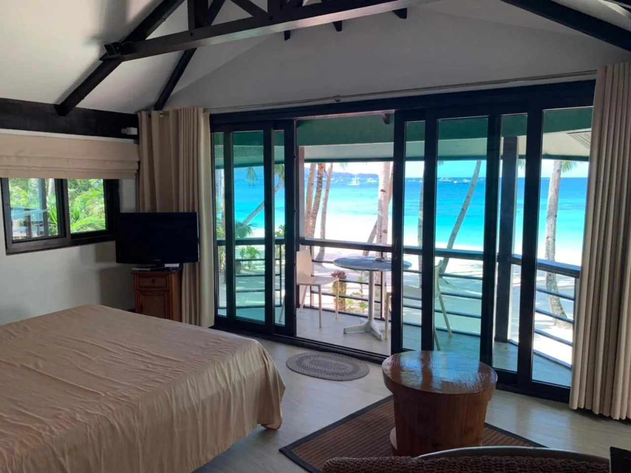 Bed in Boracay Beach Houses