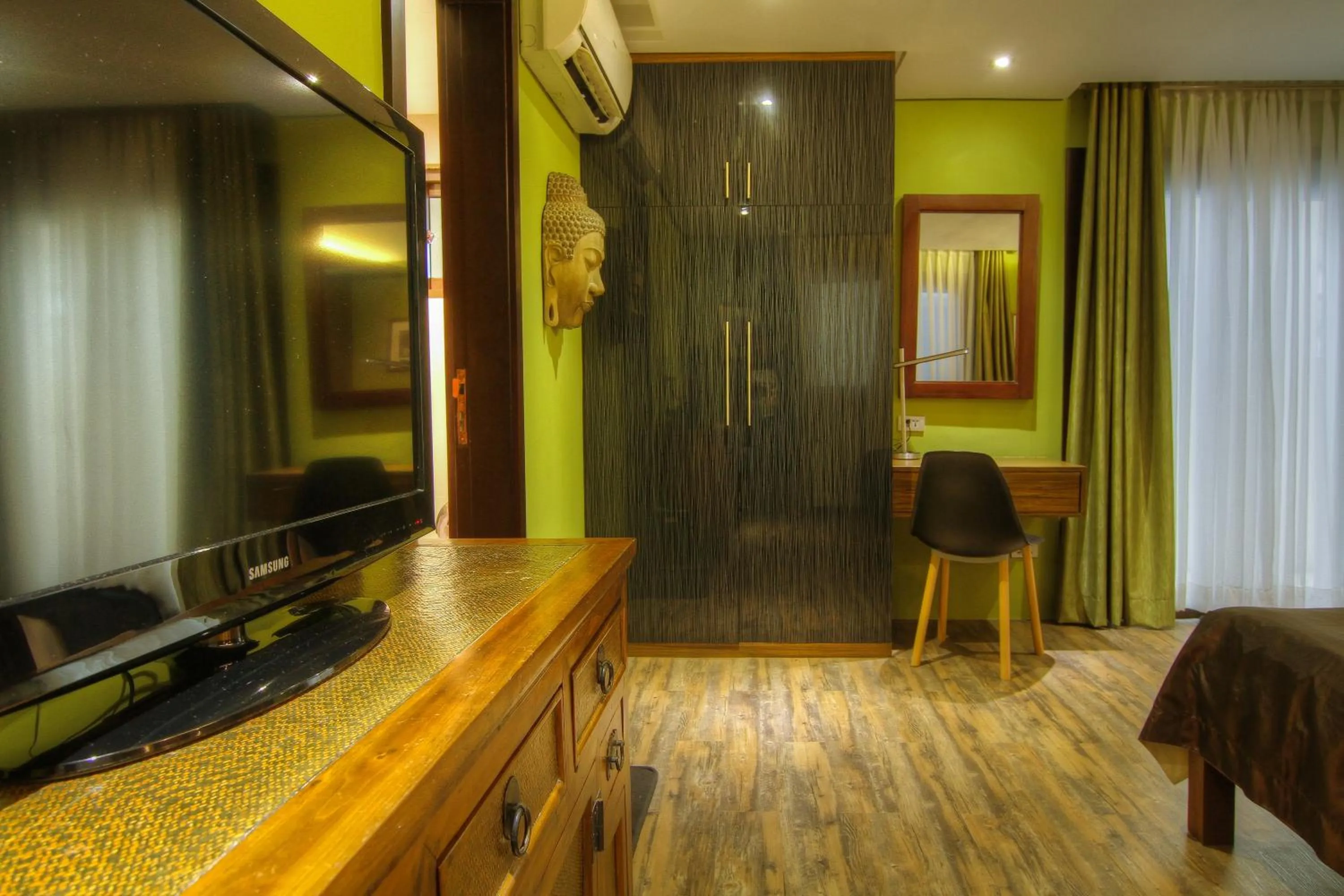 Decorative detail in Boracay Beach Houses