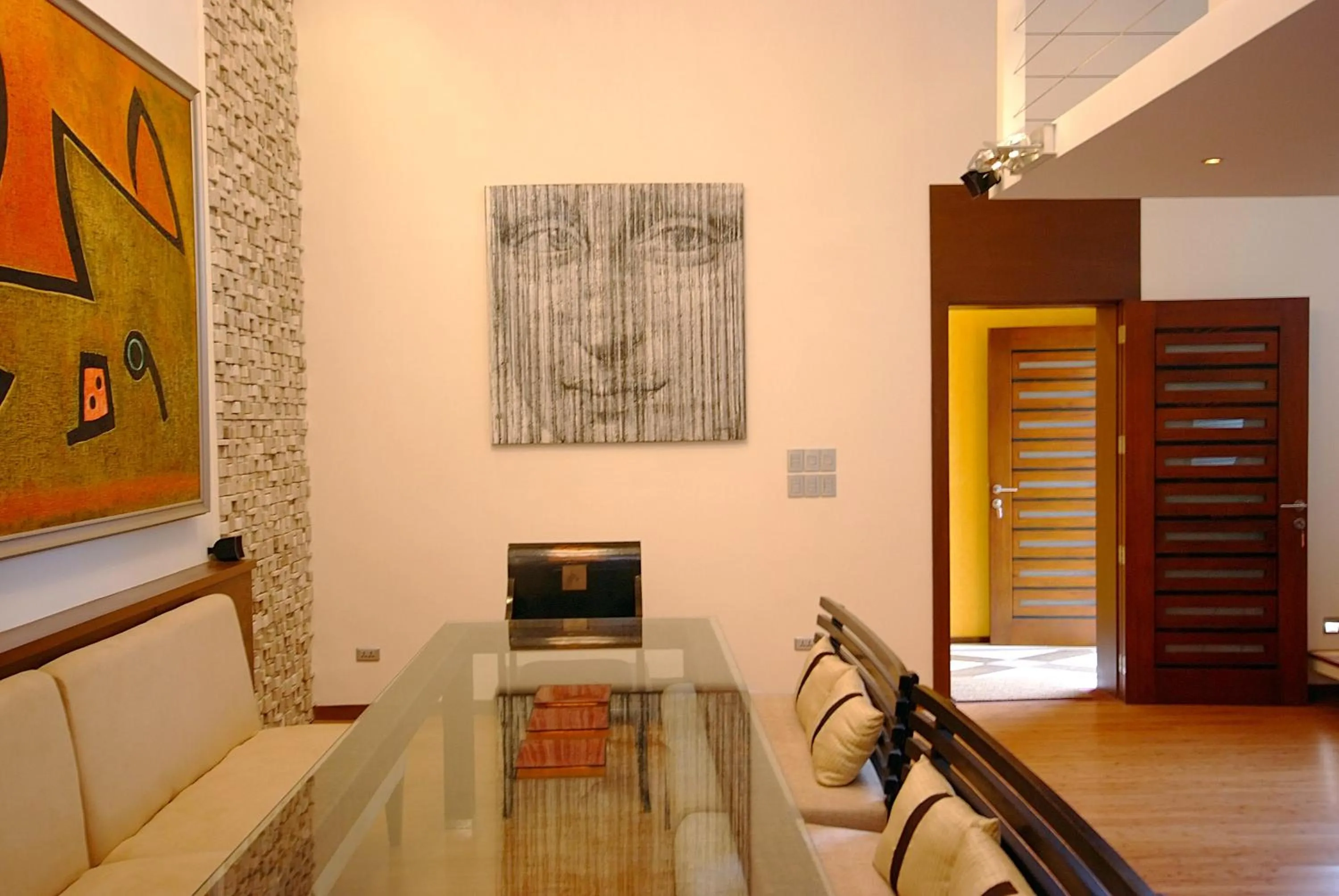 Dining area in Boracay Beach Houses