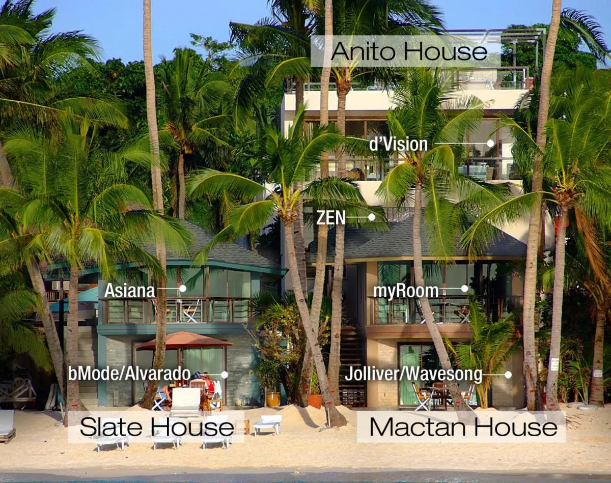 Property building in Boracay Beach Houses