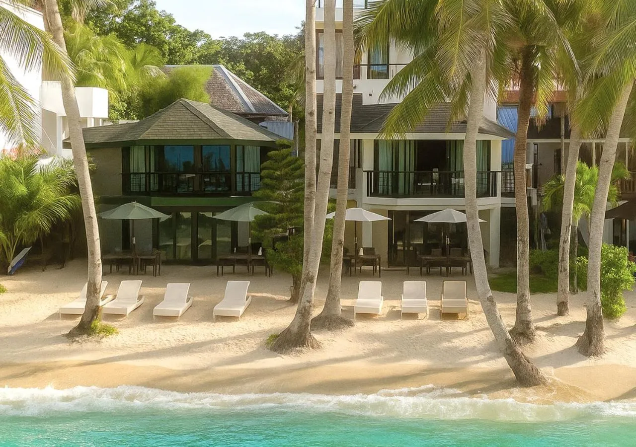 Property building in Boracay Beach Houses