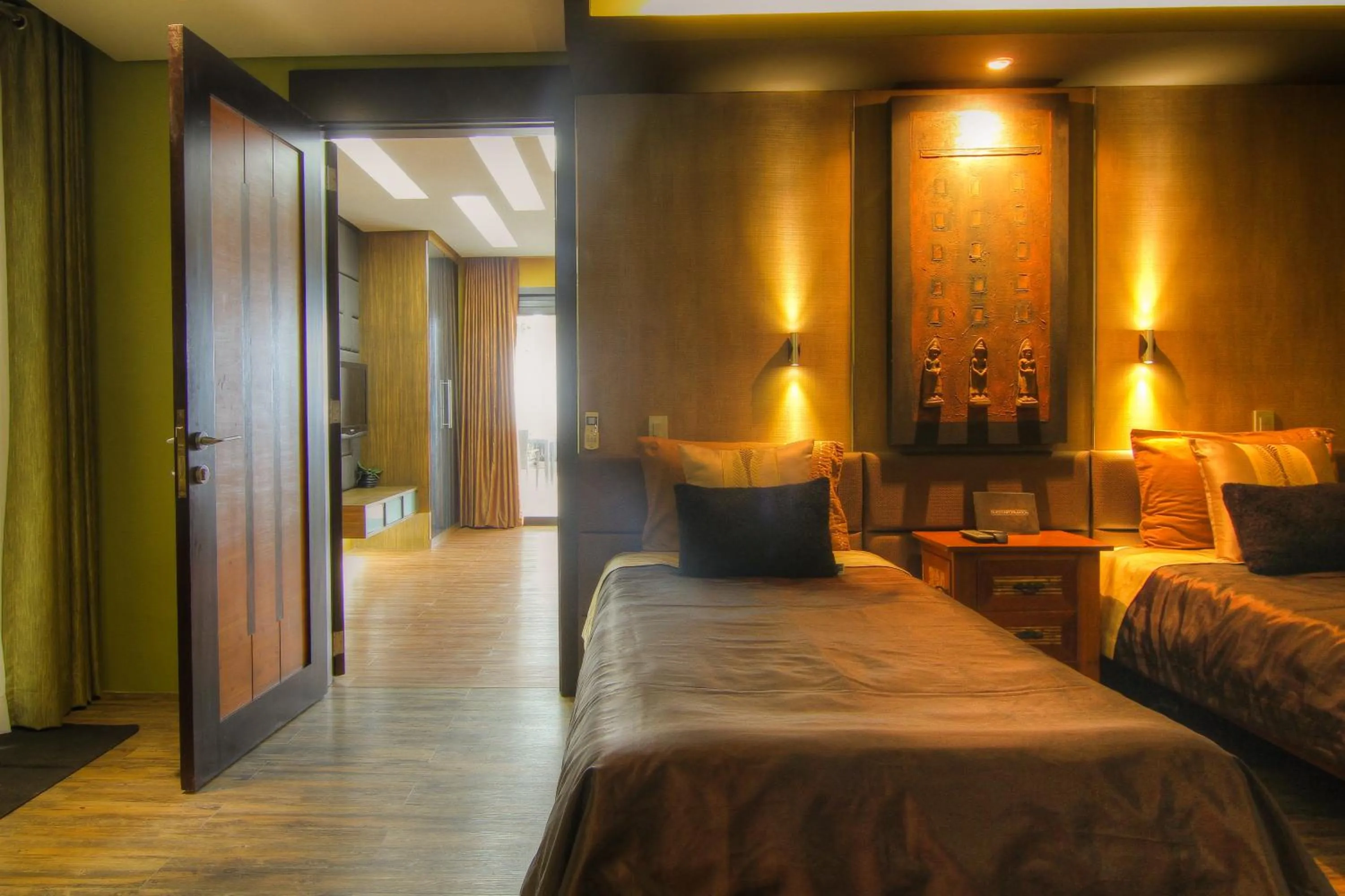 Bed in Boracay Beach Houses