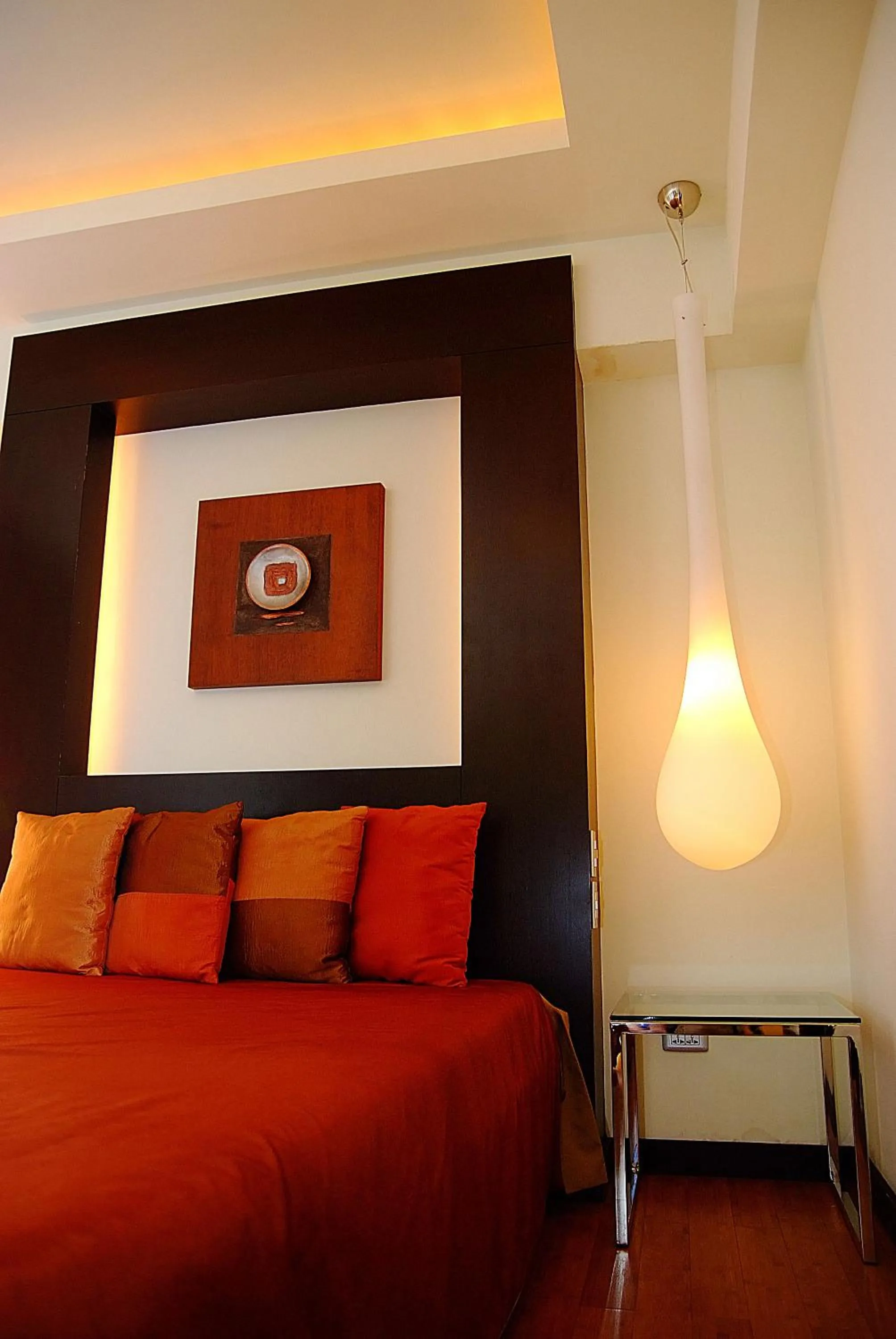 Decorative detail, Bed in Boracay Beach Houses