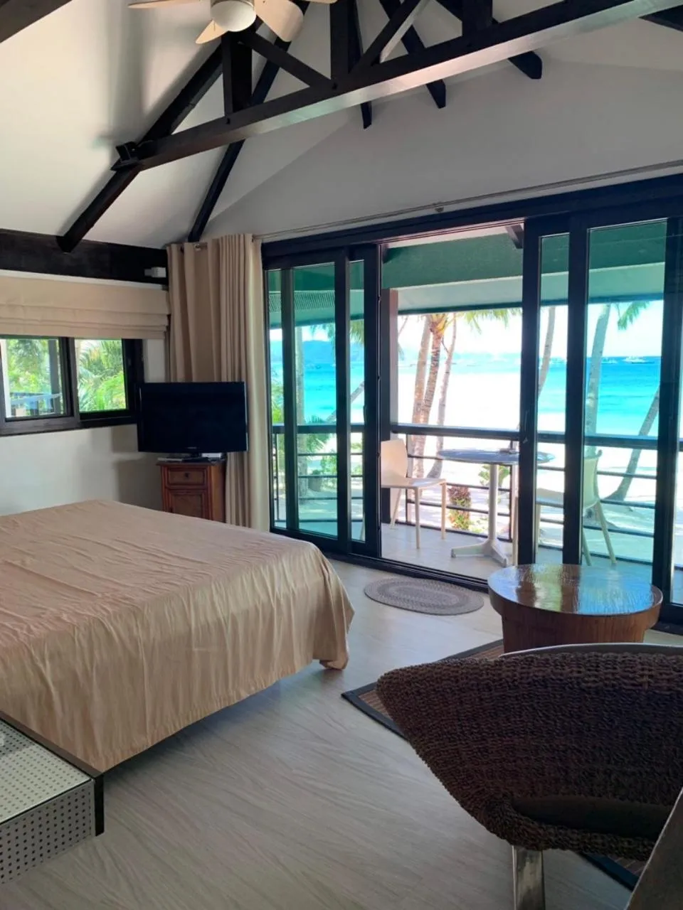 Bed in Boracay Beach Houses