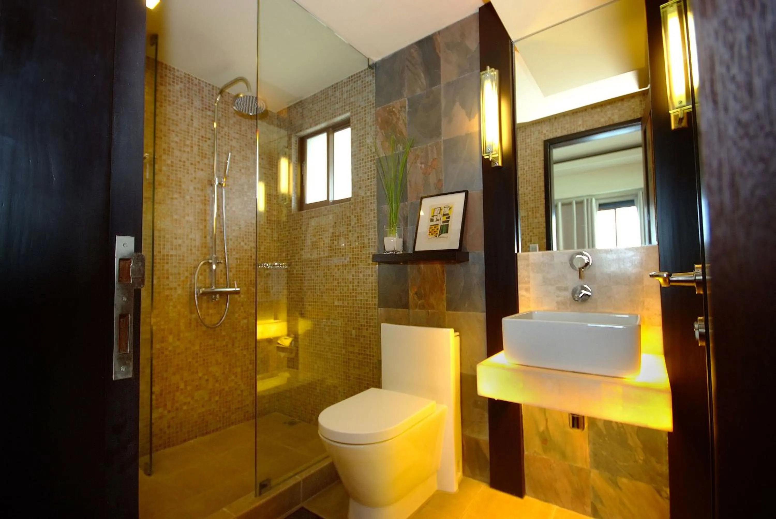 Bathroom in Boracay Beach Houses