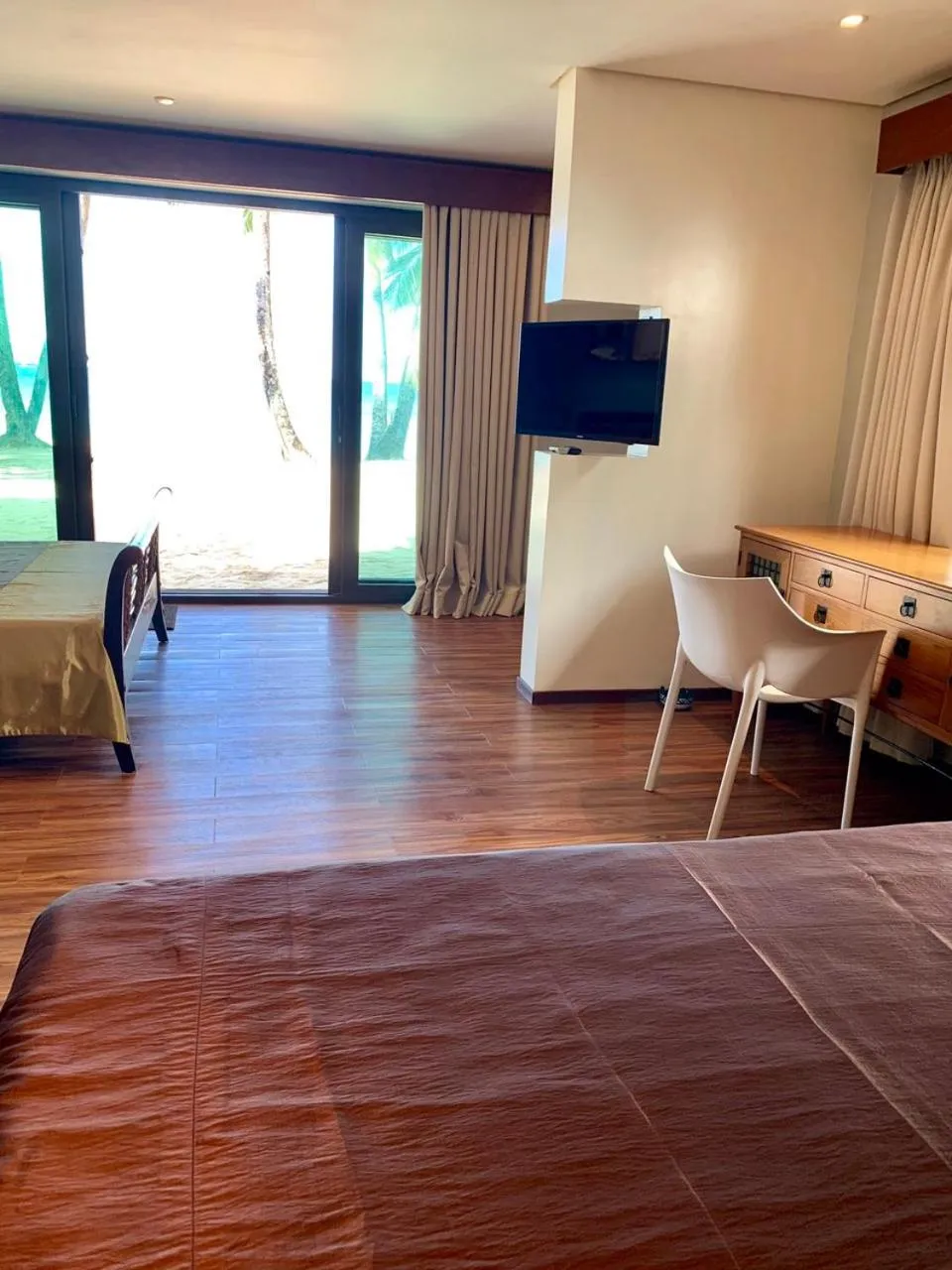 View (from property/room), Bed in Boracay Beach Houses