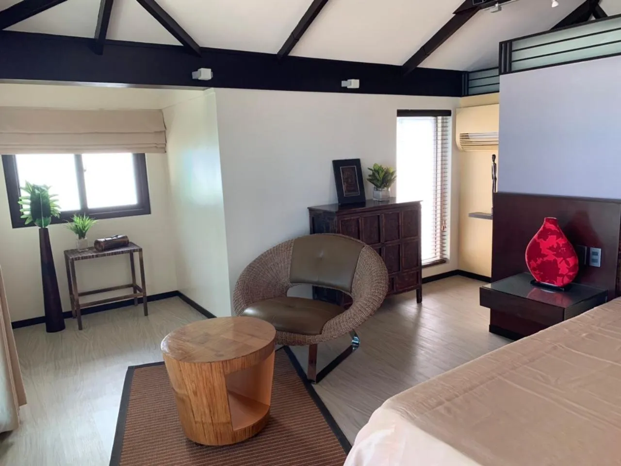 Bed in Boracay Beach Houses