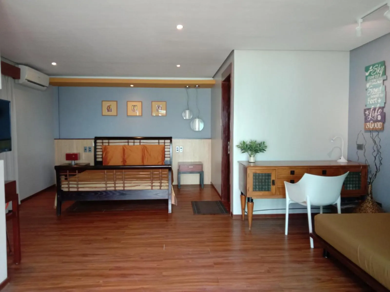 Bedroom in Boracay Beach Houses