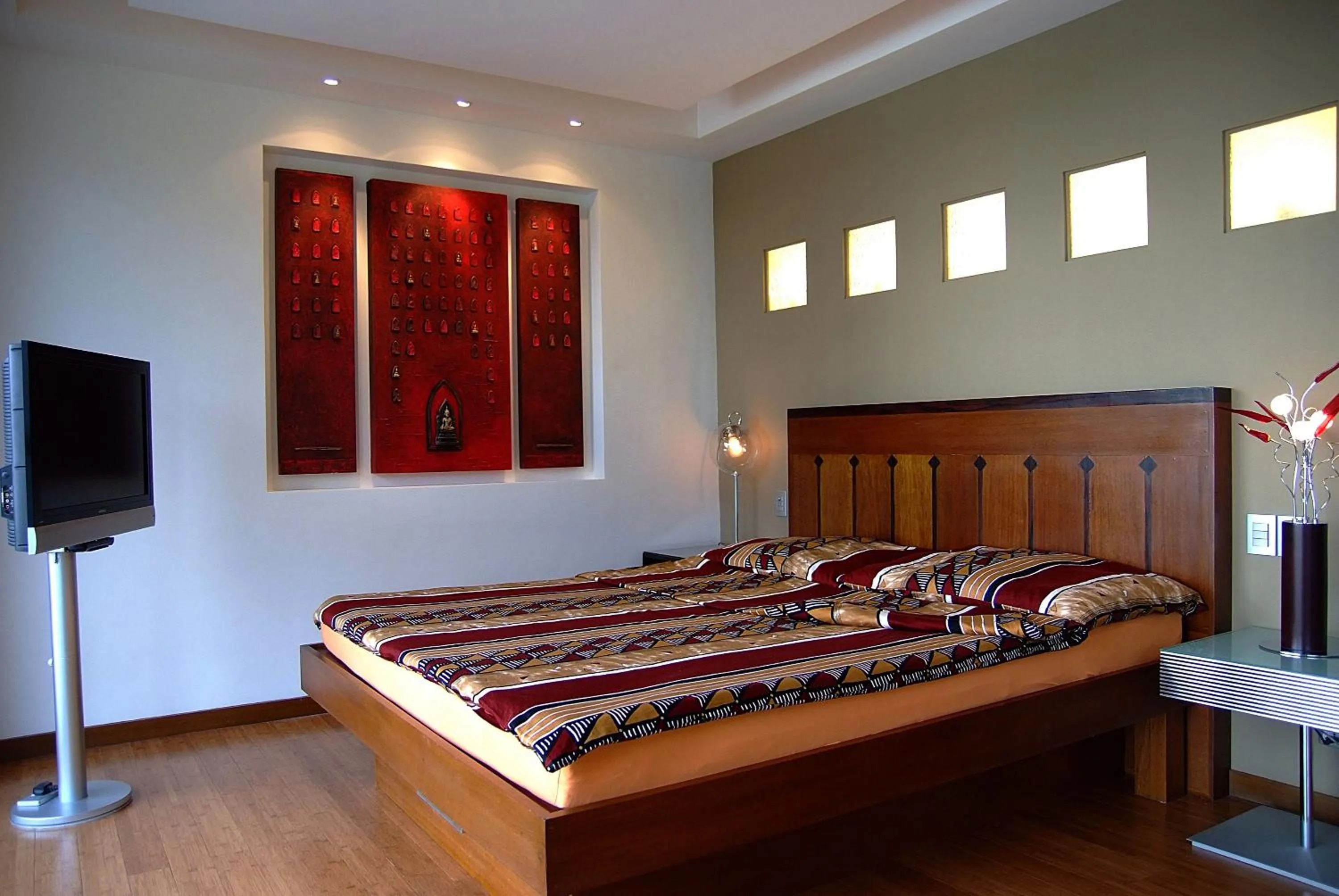 Photo of the whole room, Bed in Boracay Beach Houses