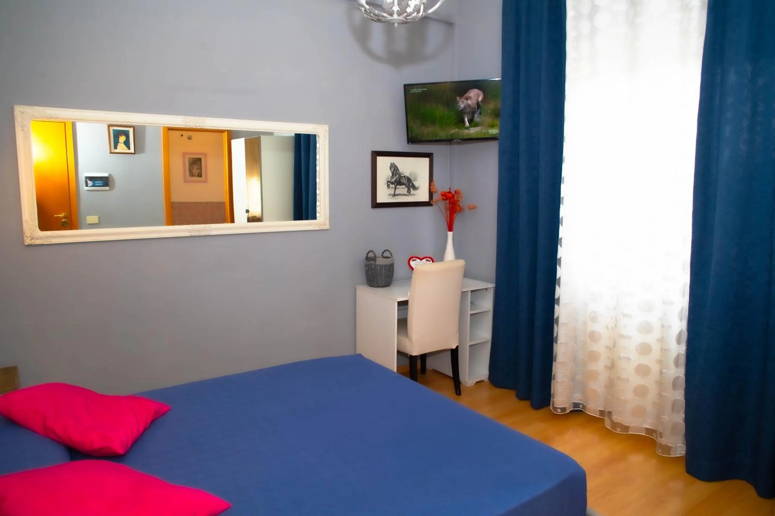 Photo of the whole room, Bed in Affittacamere Campus Trigoria