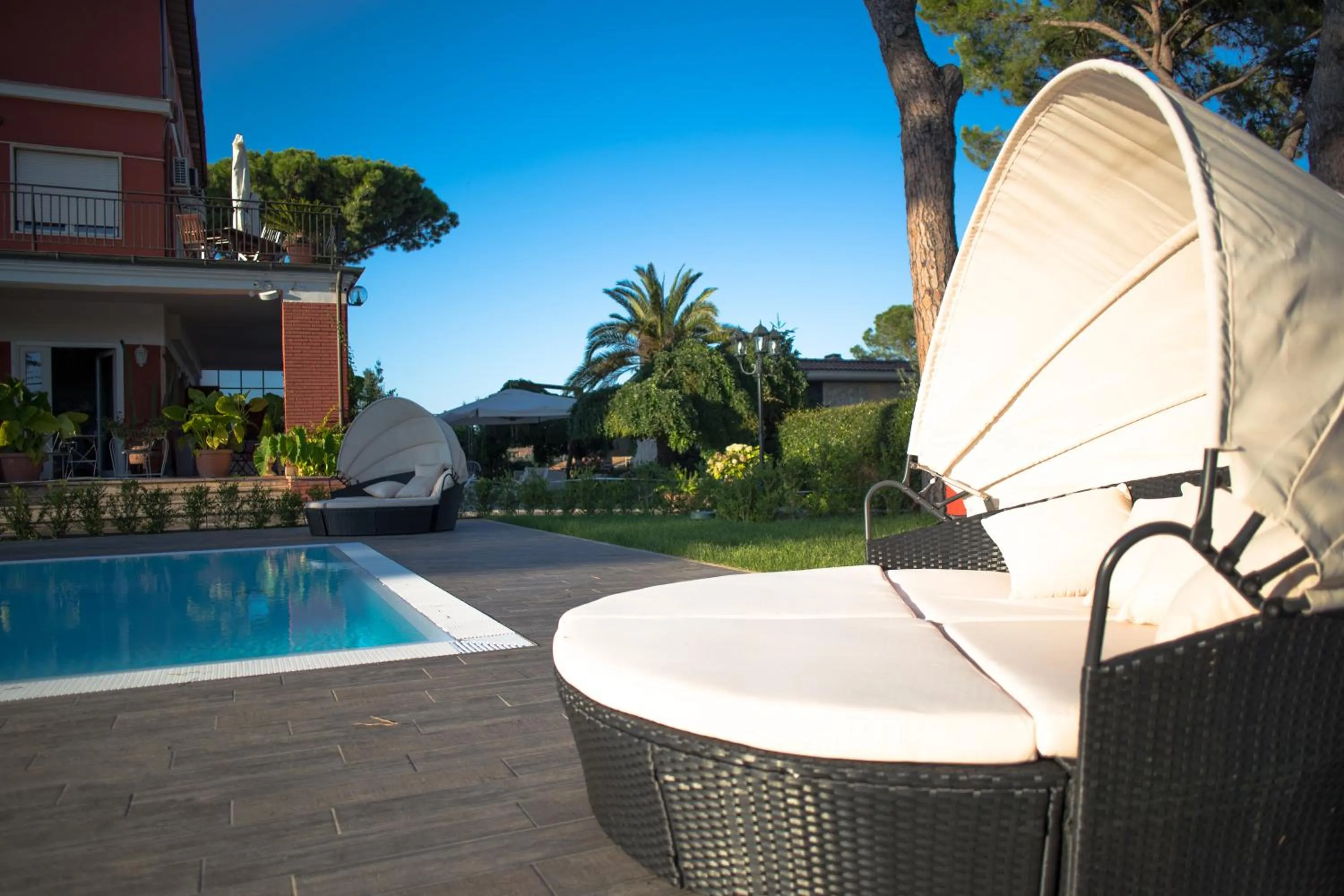 Garden in Affittacamere Campus Trigoria