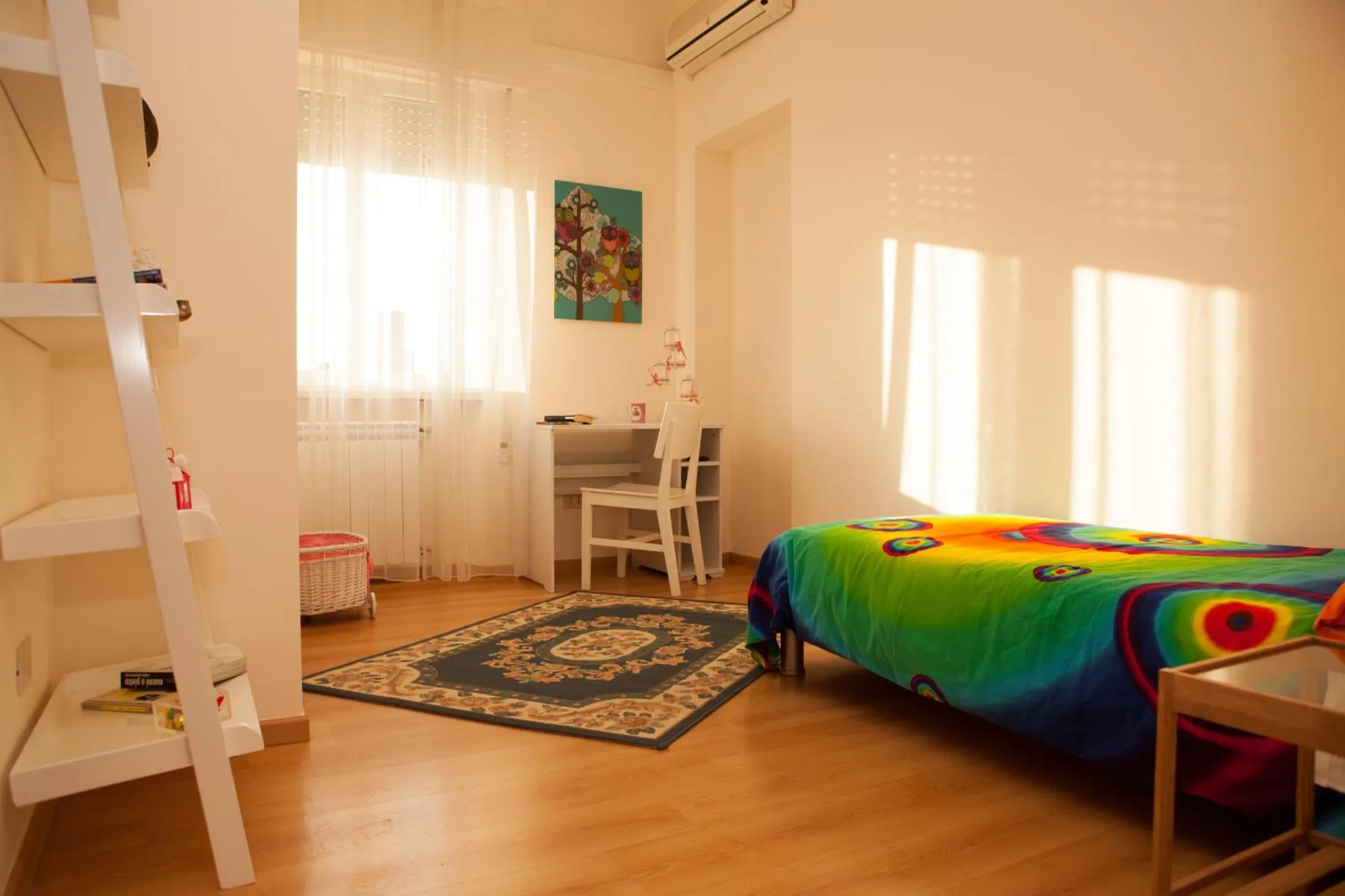 Photo of the whole room, Bed in Affittacamere Campus Trigoria