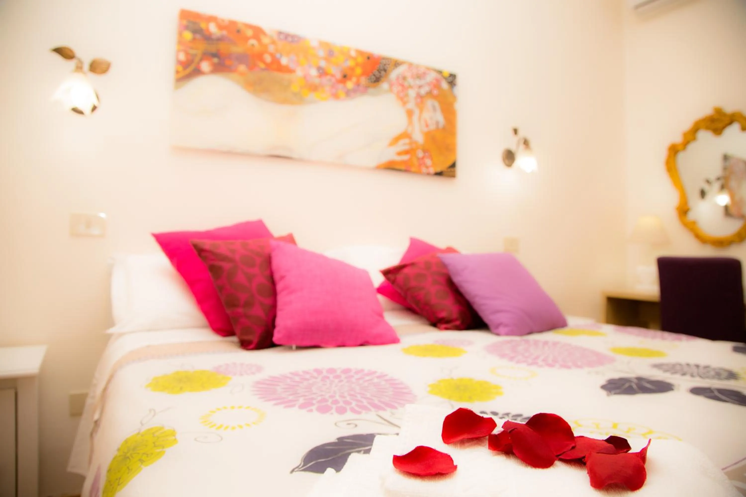 Bedroom, Bed in Affittacamere Campus Trigoria