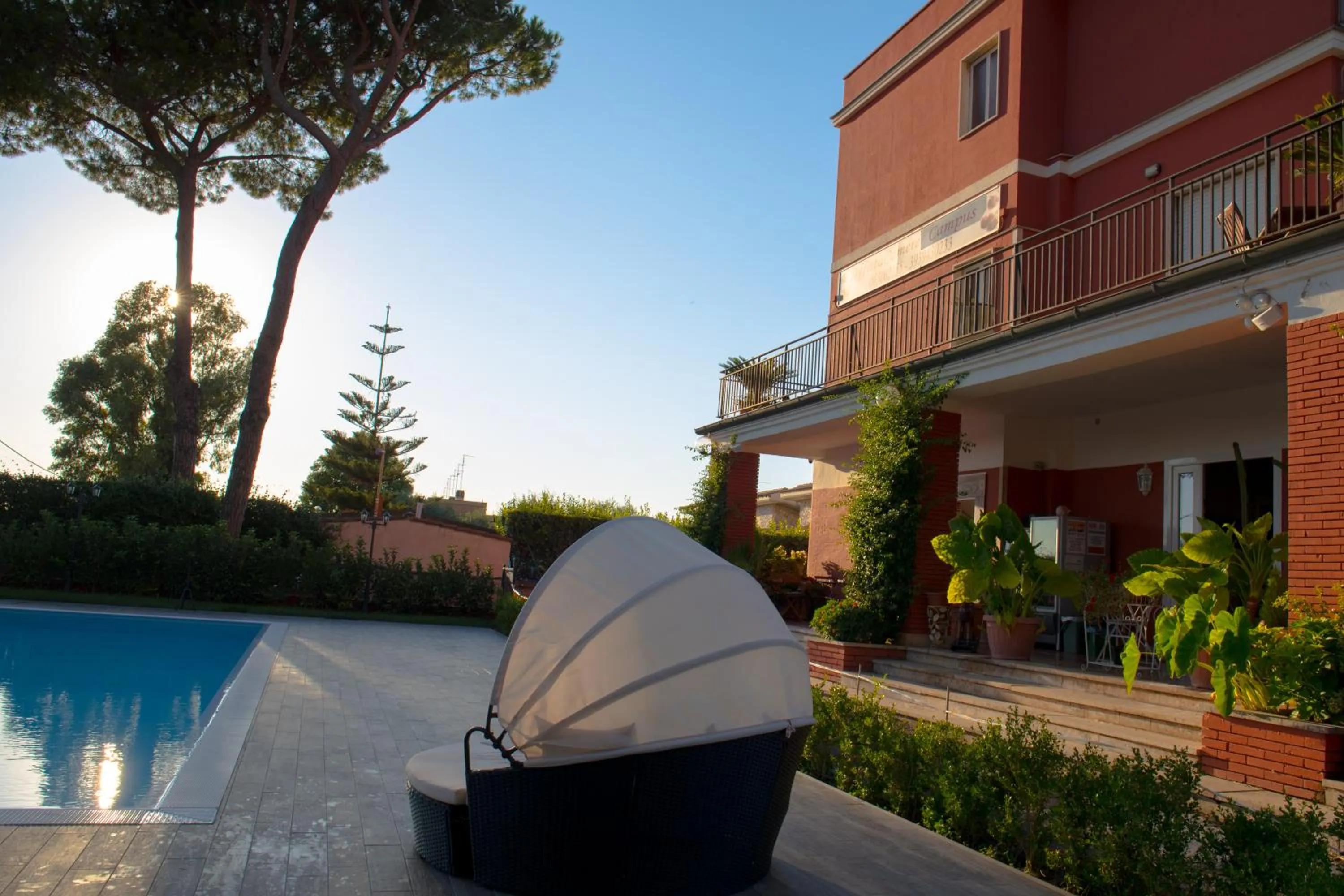 Property building in Affittacamere Campus Trigoria