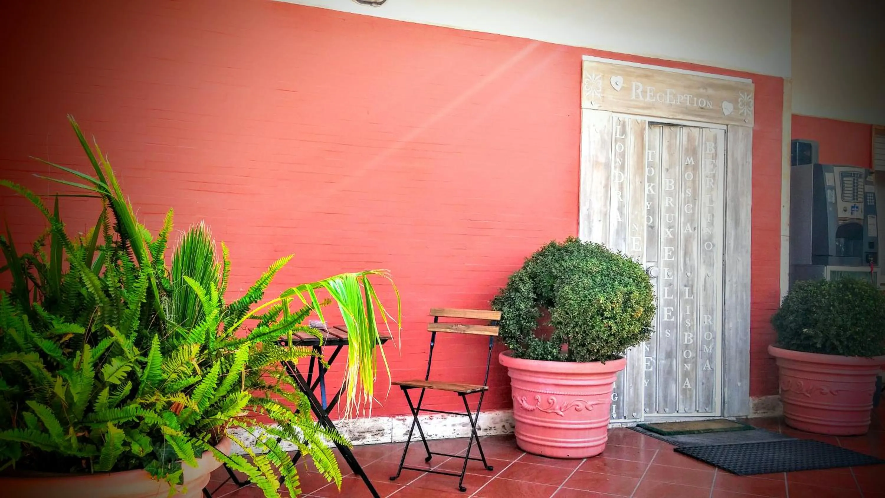 Facade/entrance in Affittacamere Campus Trigoria