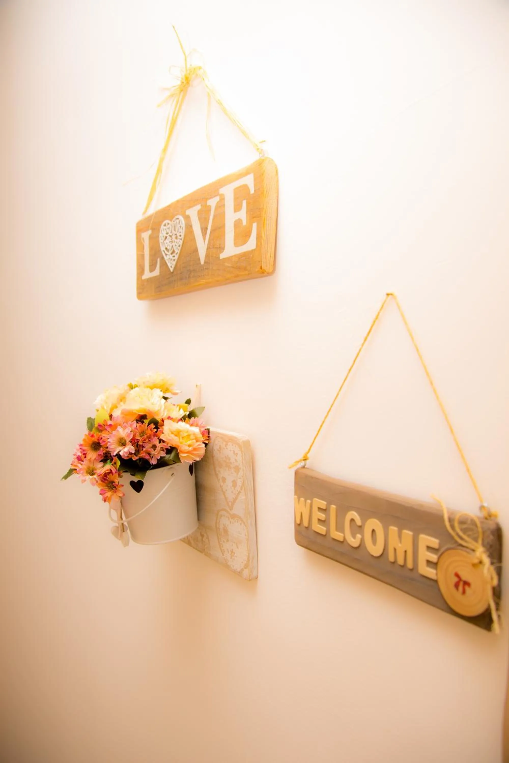 Decorative detail in Affittacamere Campus Trigoria