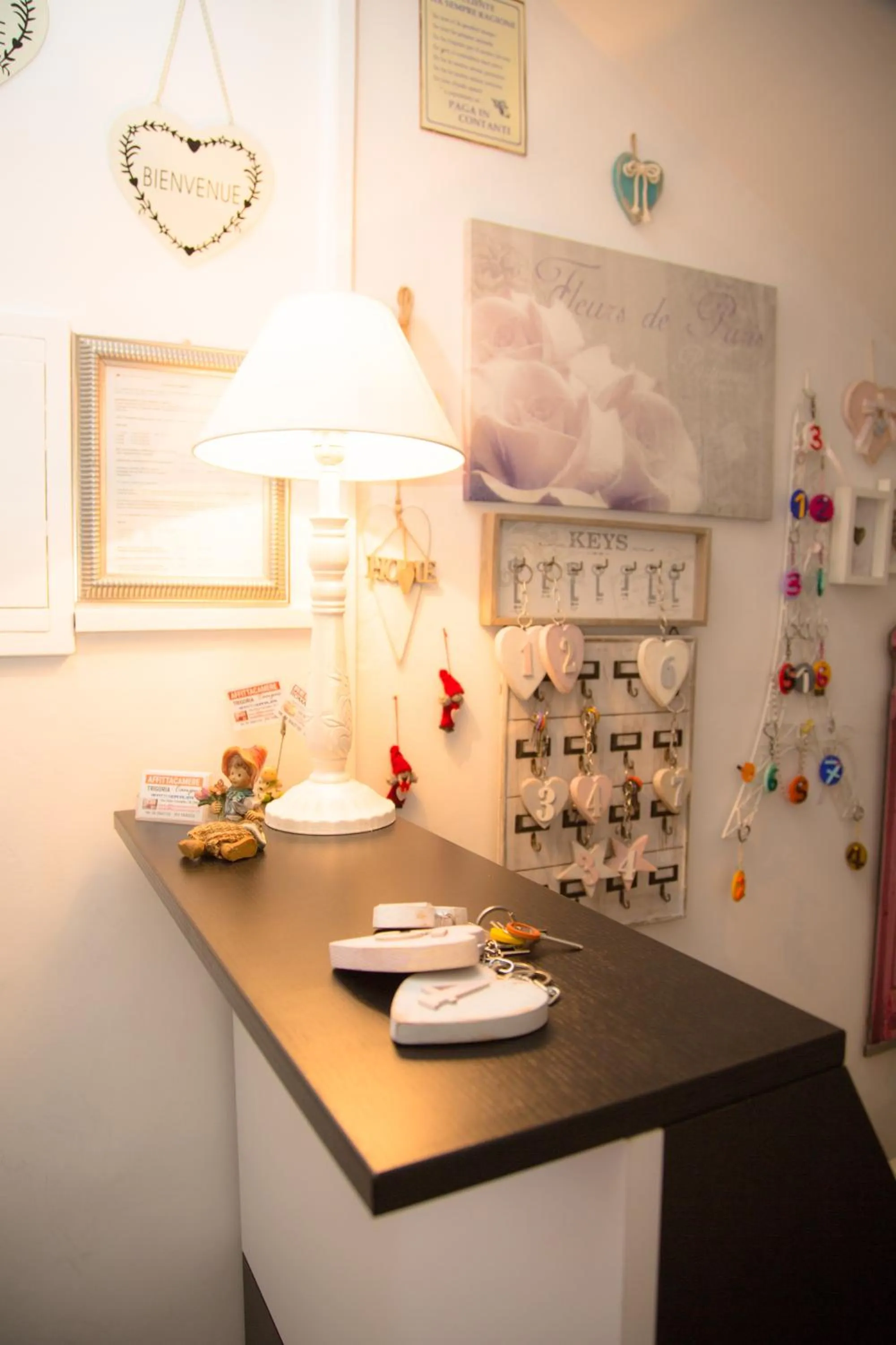 Lobby or reception in Affittacamere Campus Trigoria