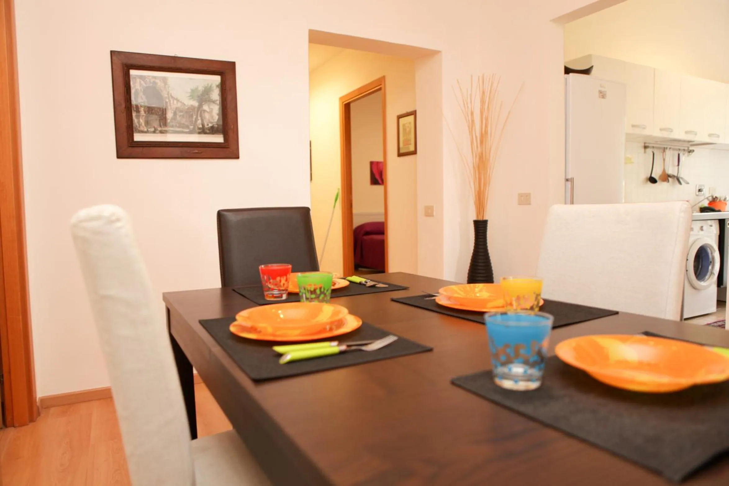 Dining area in Affittacamere Campus Trigoria