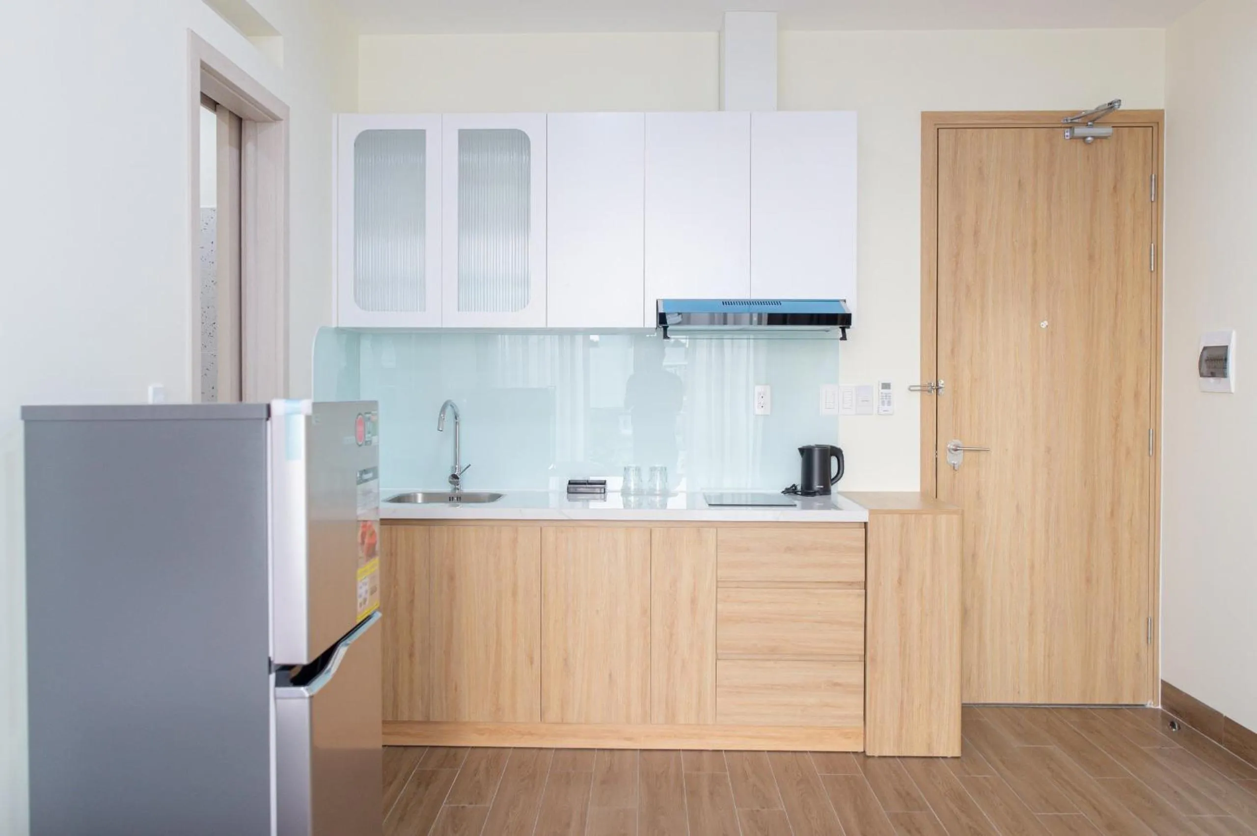 Kitchen or kitchenette in IN URBAN