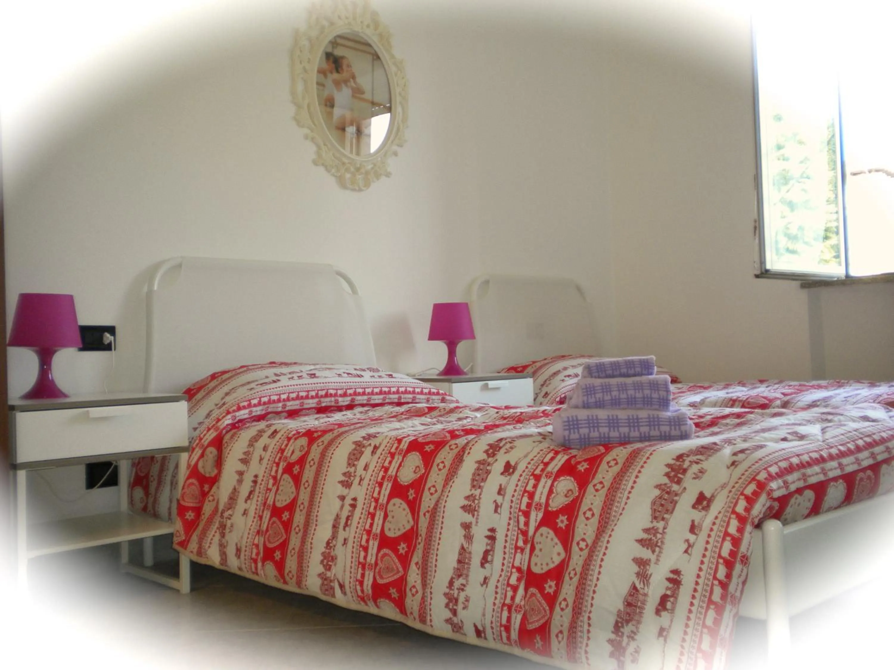 Bed in Top Suit Uno - Guest house