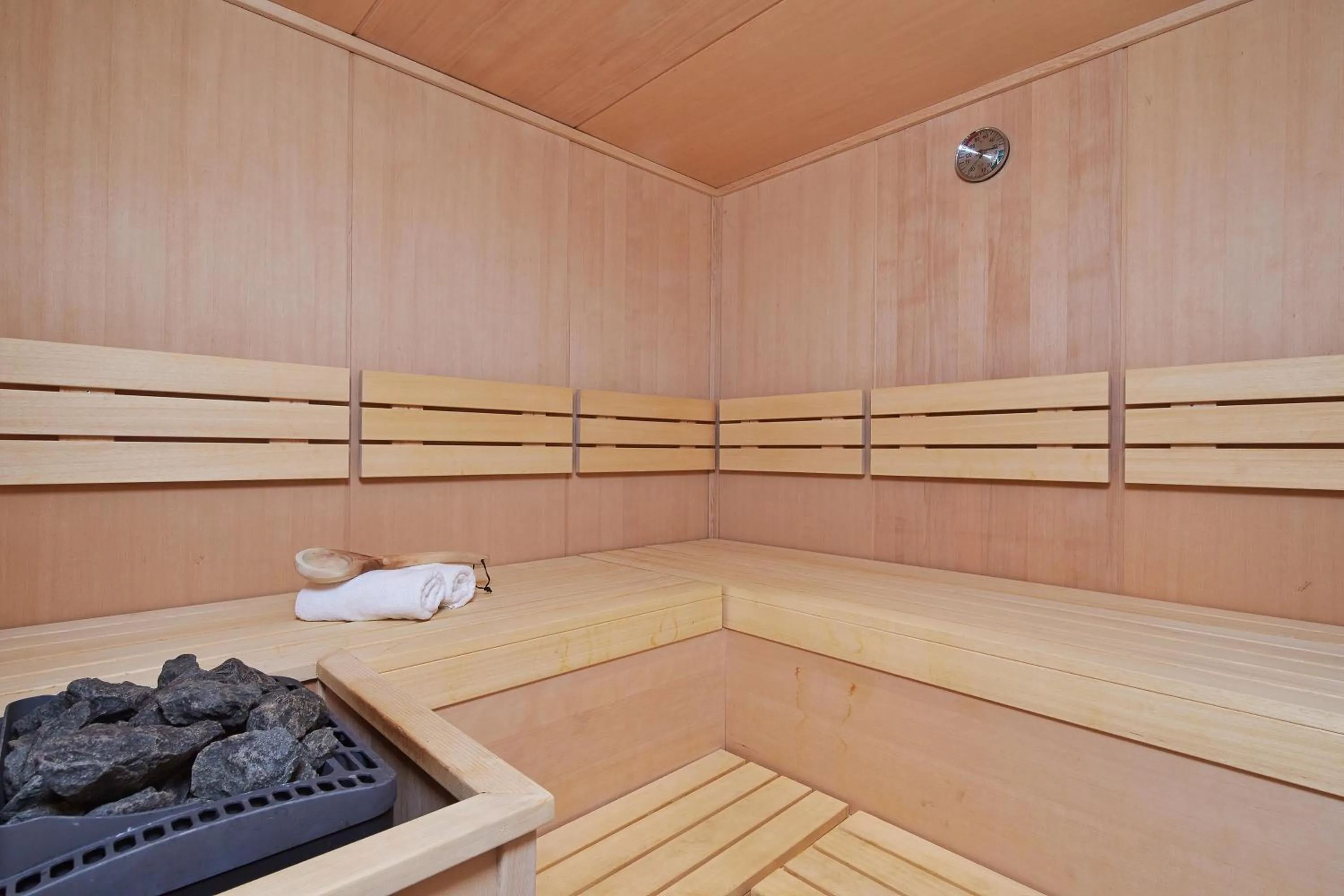 Sauna in Alpendiamond Ski in & Bike Out apartments Top 200, 400 & penthouse 600