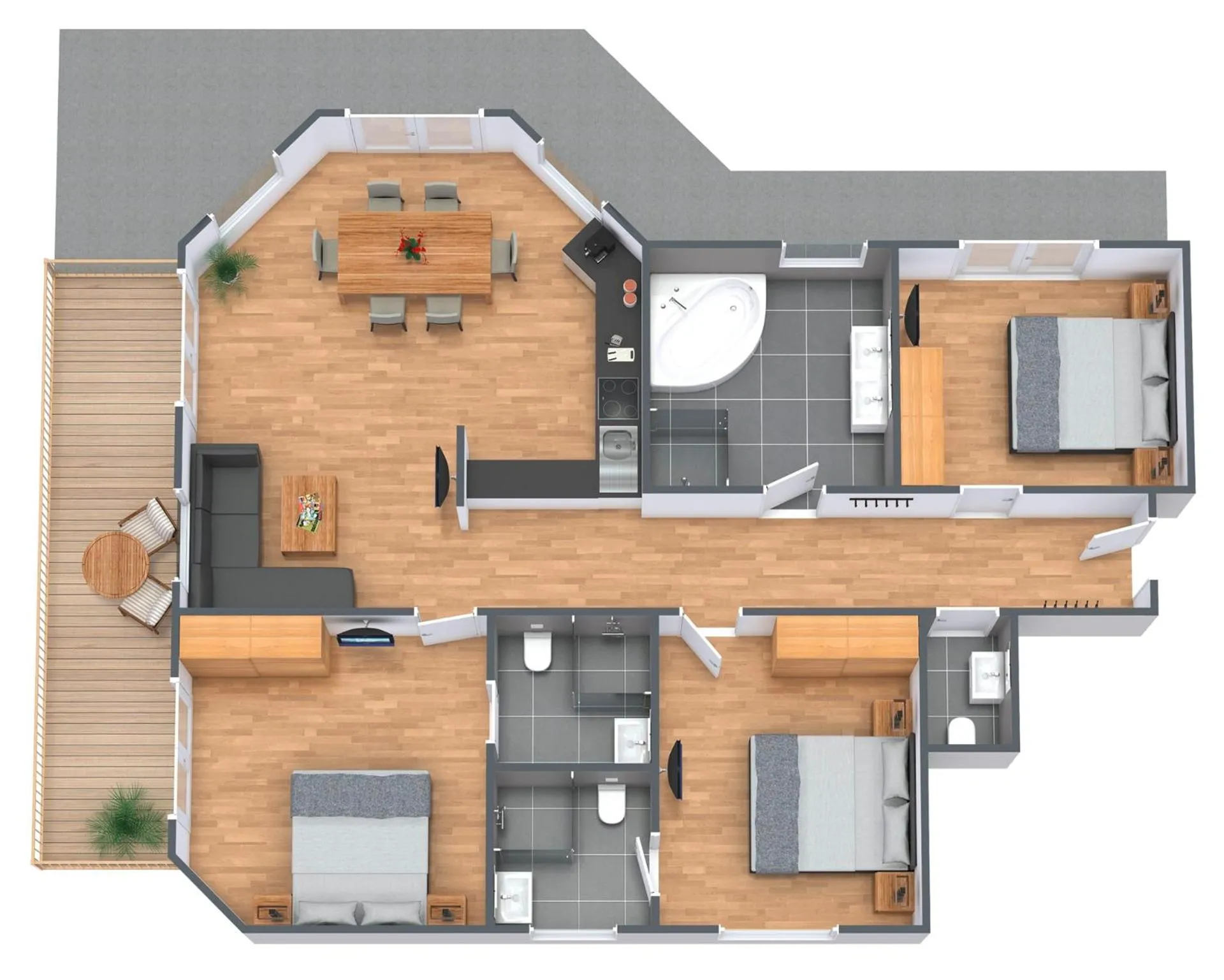 Floor plan in Alpendiamond Ski in & Bike Out apartments Top 200, 400 & penthouse 600