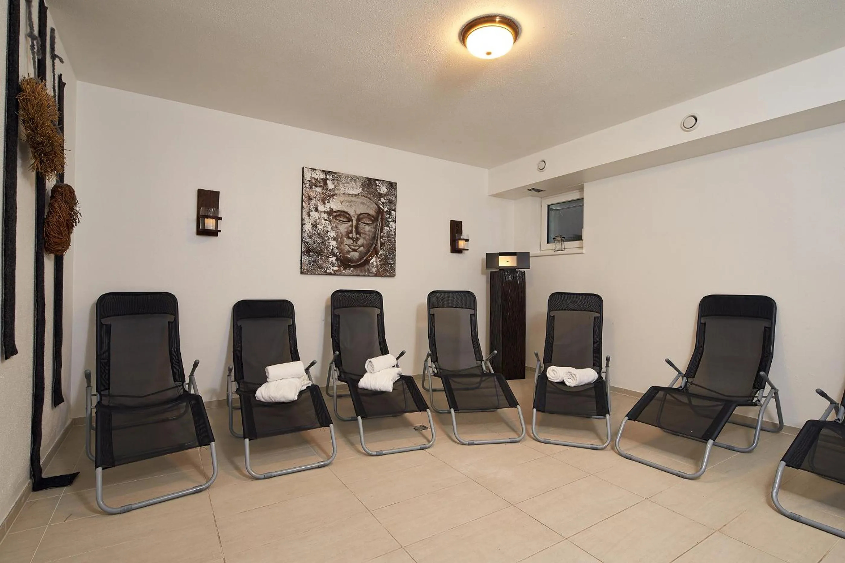 Spa and wellness centre/facilities in Alpendiamond Ski in & Bike Out apartments Top 200, 400 & penthouse 600