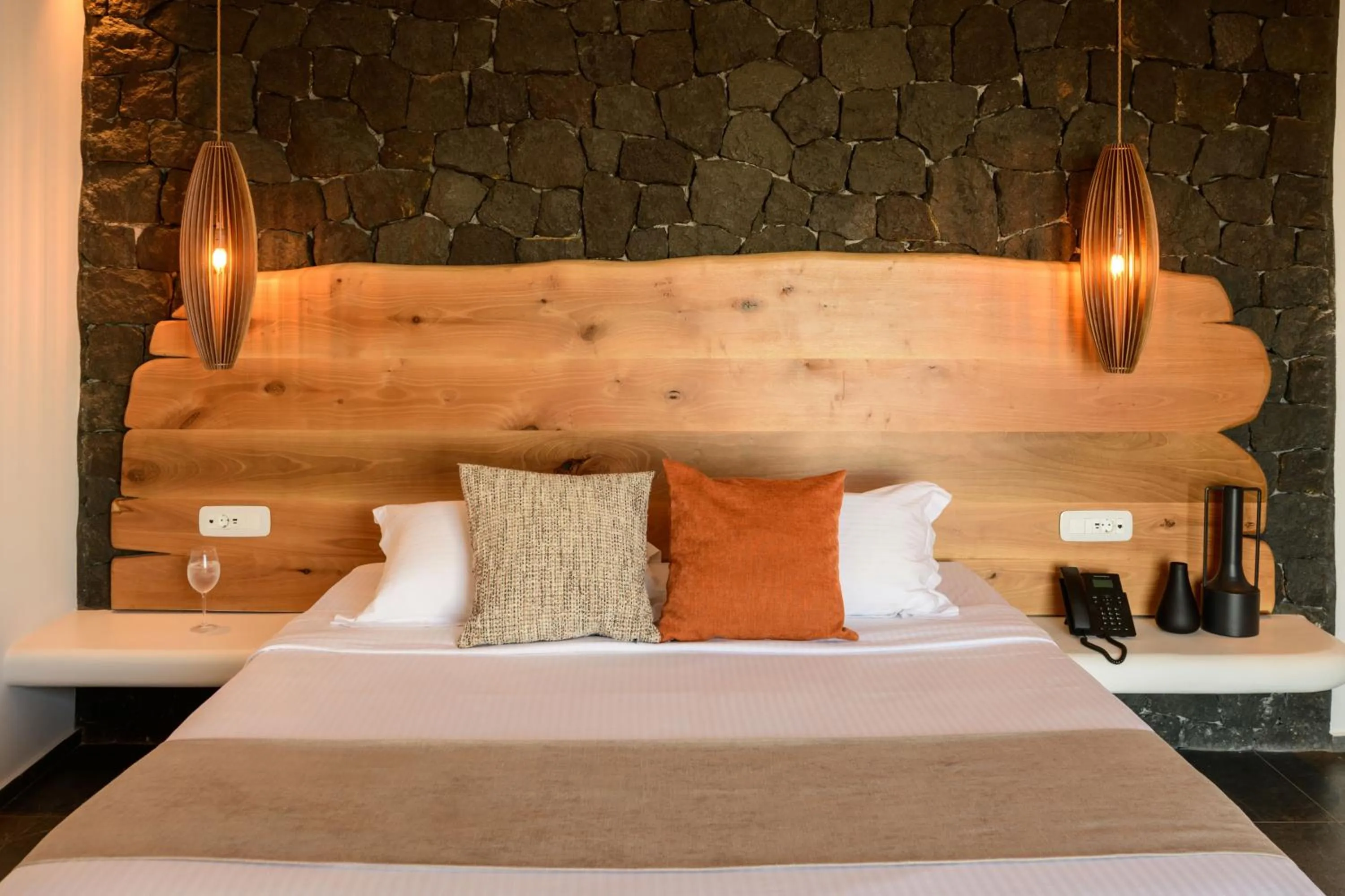 Bedroom, Bed in Secret Path Luxury Villas