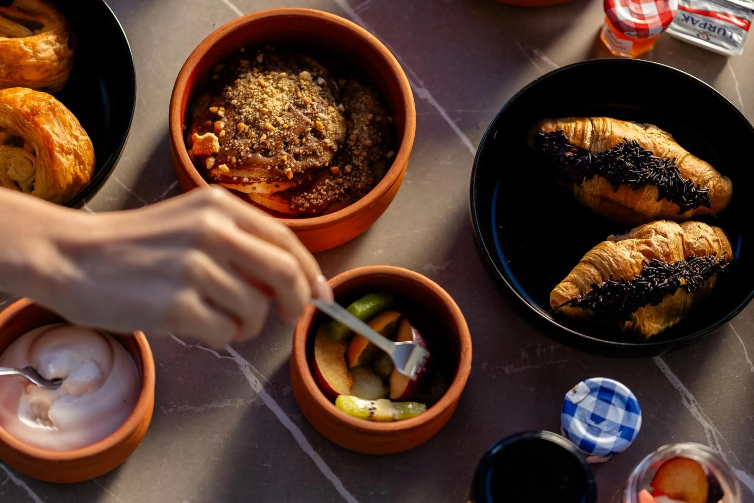 Breakfast in Secret Path Luxury Villas