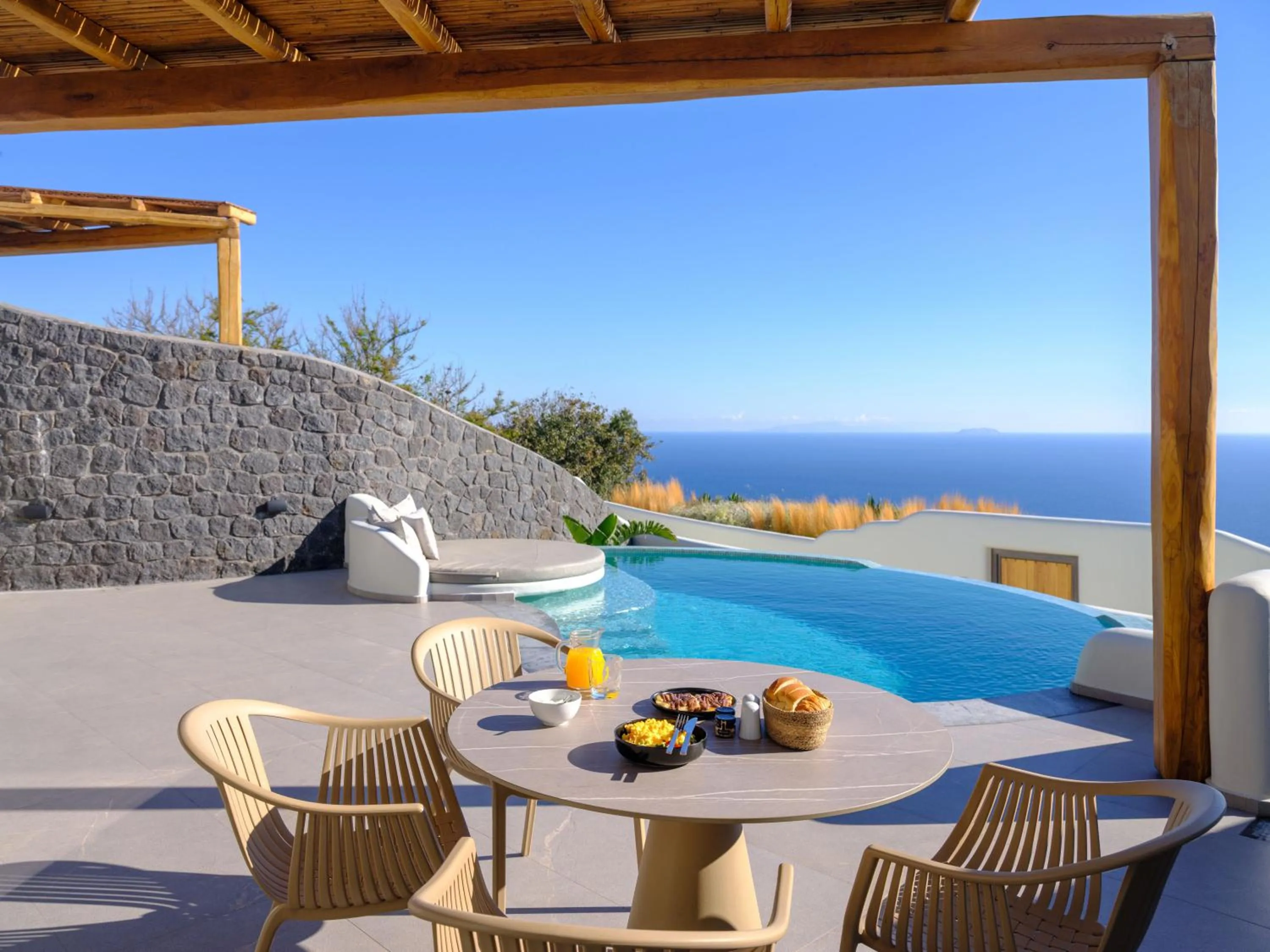 Patio in Secret Path Luxury Villas