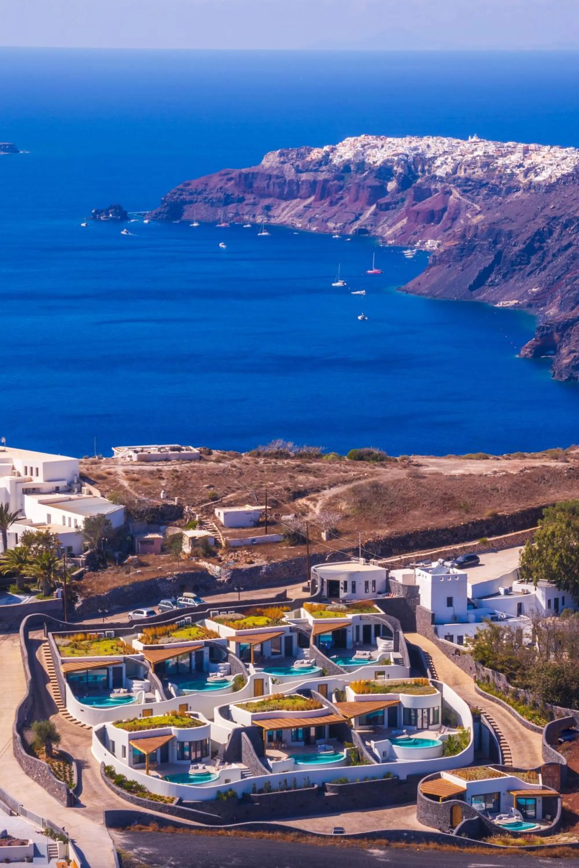 Property building in Secret Path Luxury Villas