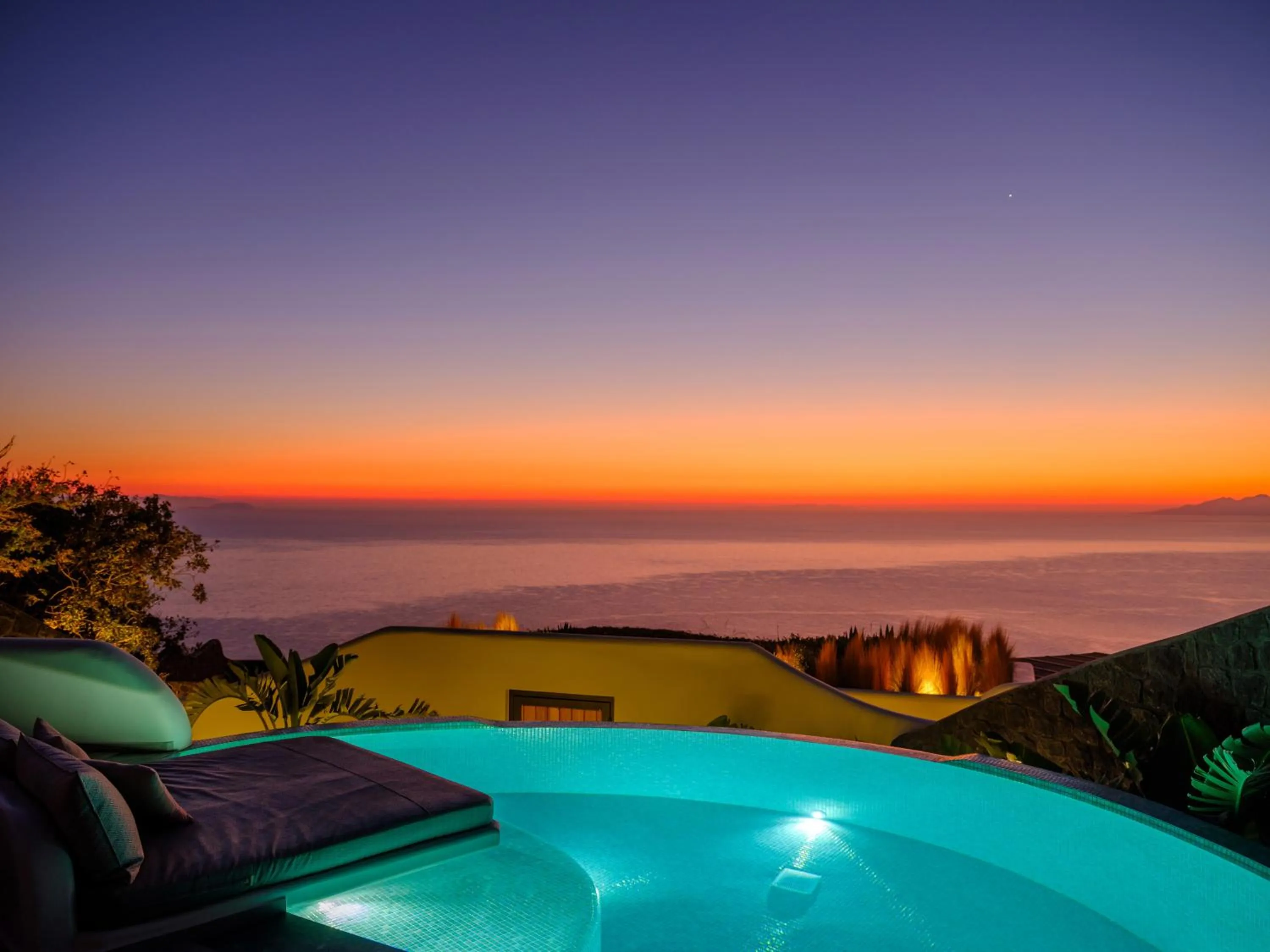 Natural landscape in Secret Path Luxury Villas