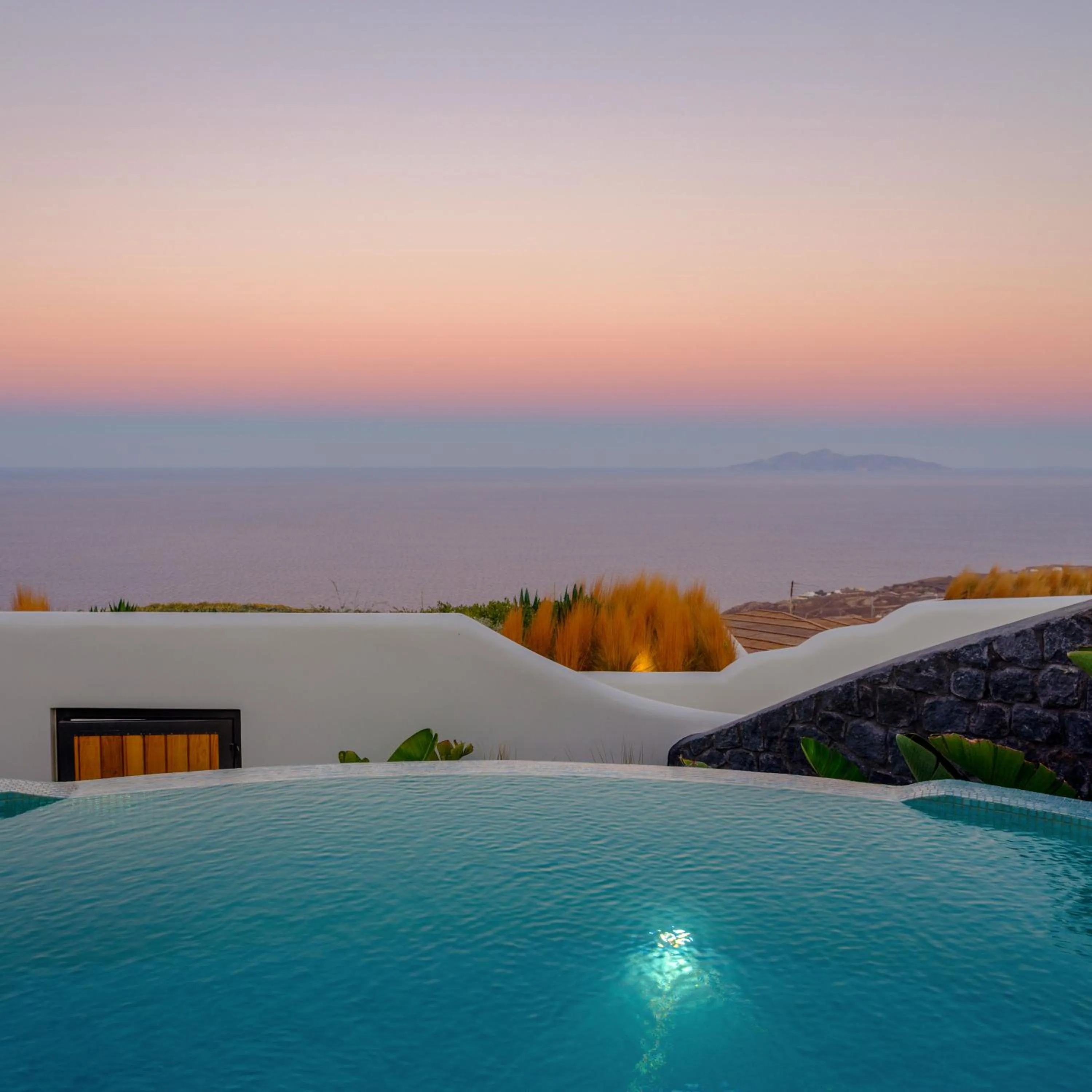 Sea view in Secret Path Luxury Villas