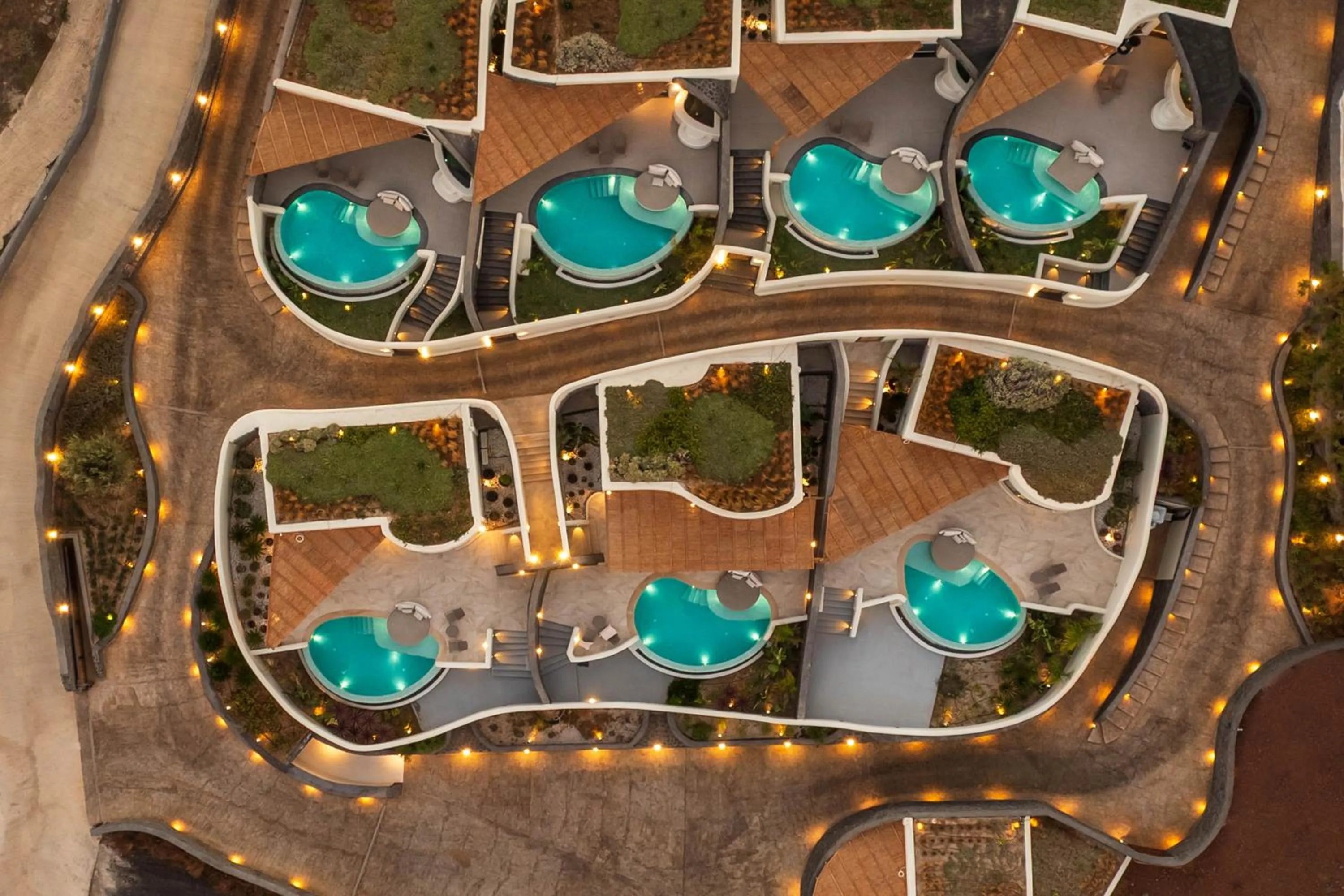 Property building in Secret Path Luxury Villas