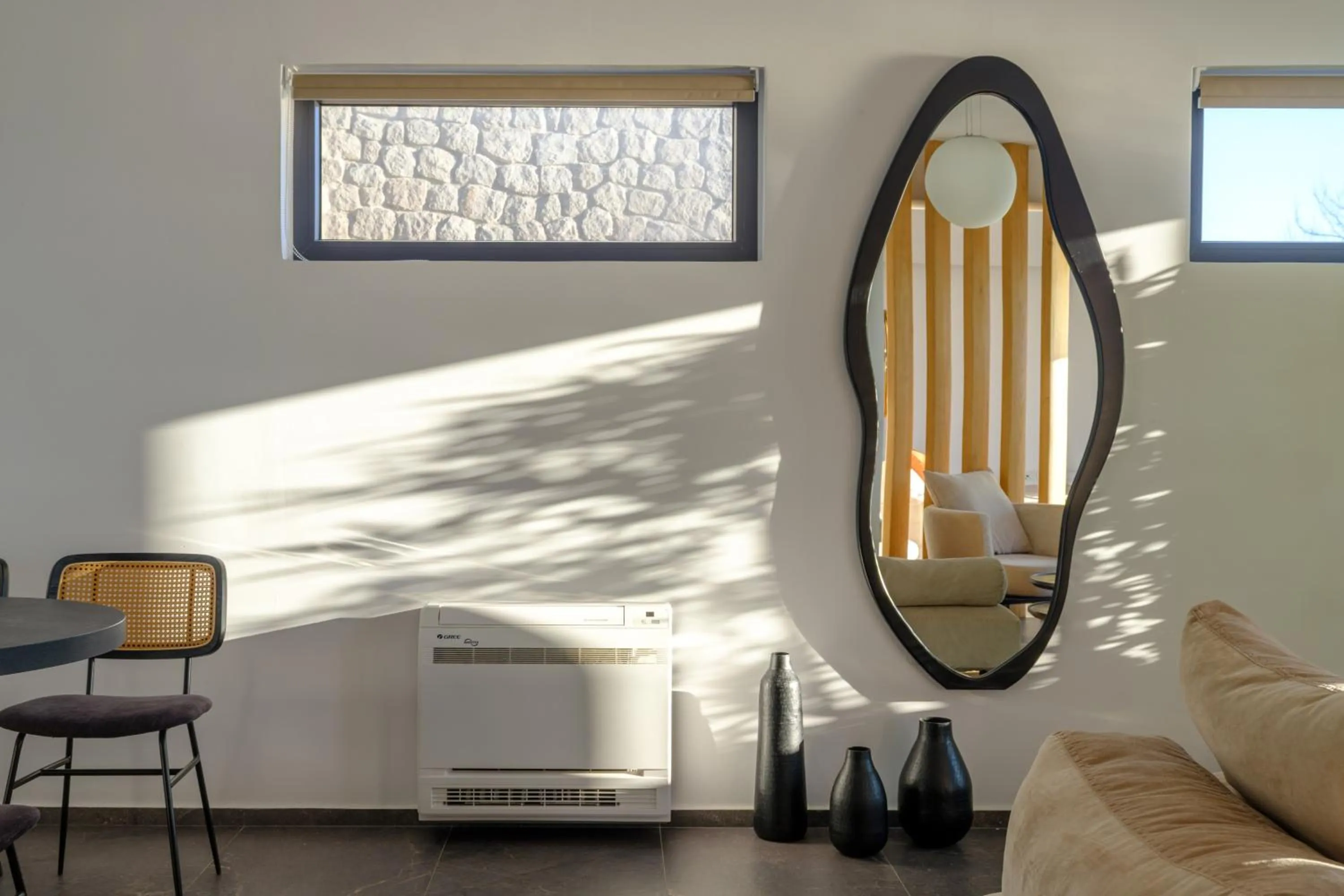 Living room in Secret Path Luxury Villas