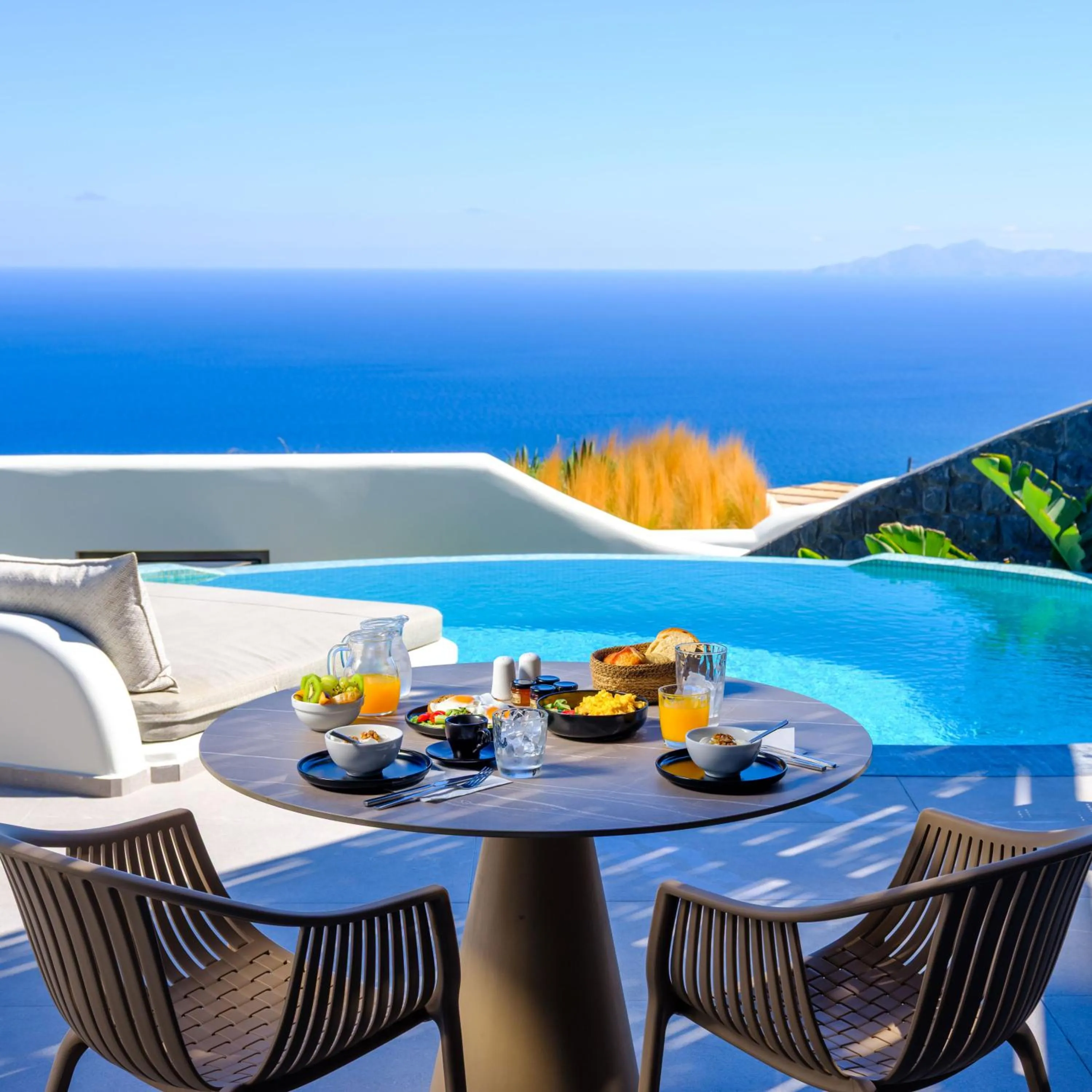 Patio in Secret Path Luxury Villas