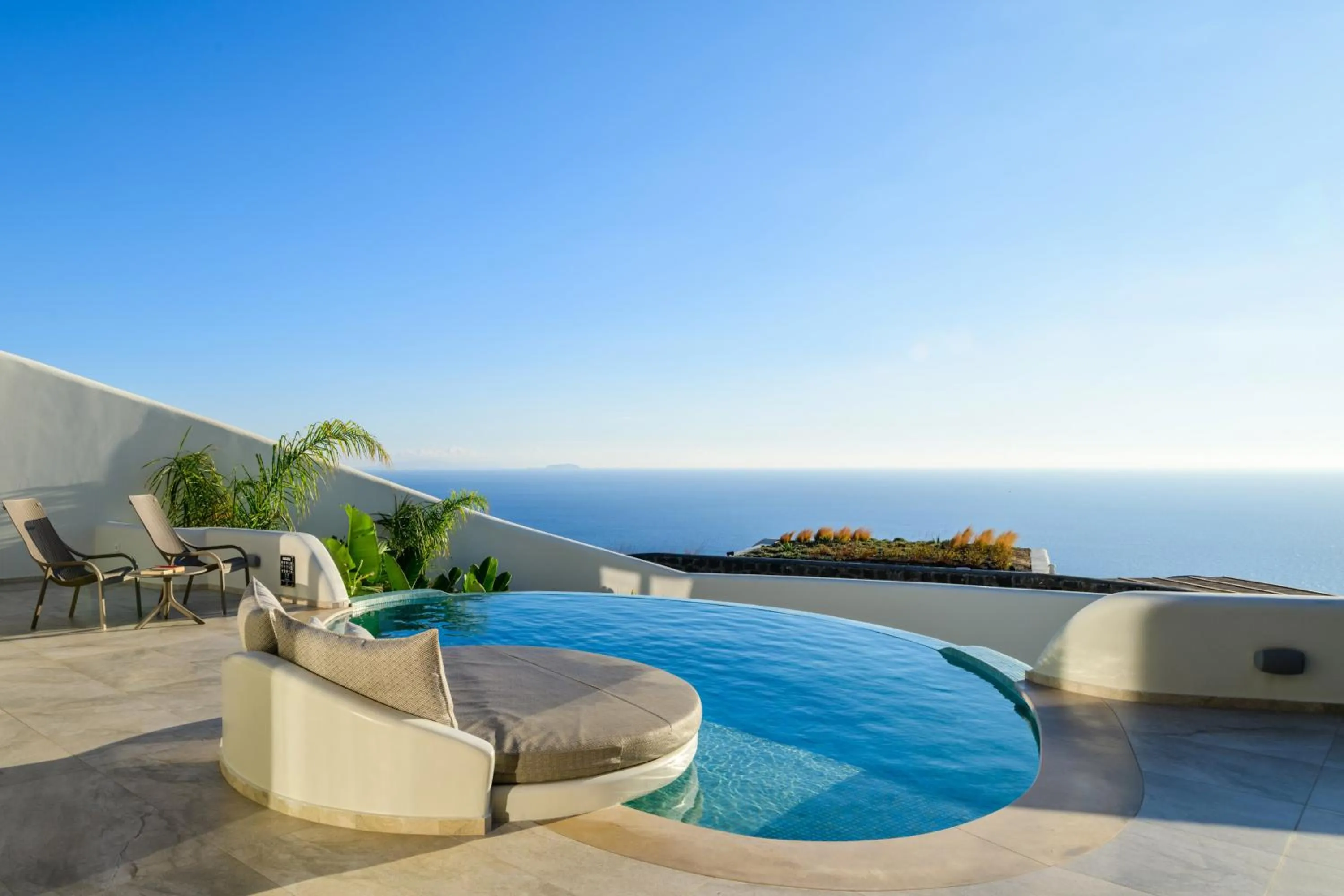 Patio in Secret Path Luxury Villas