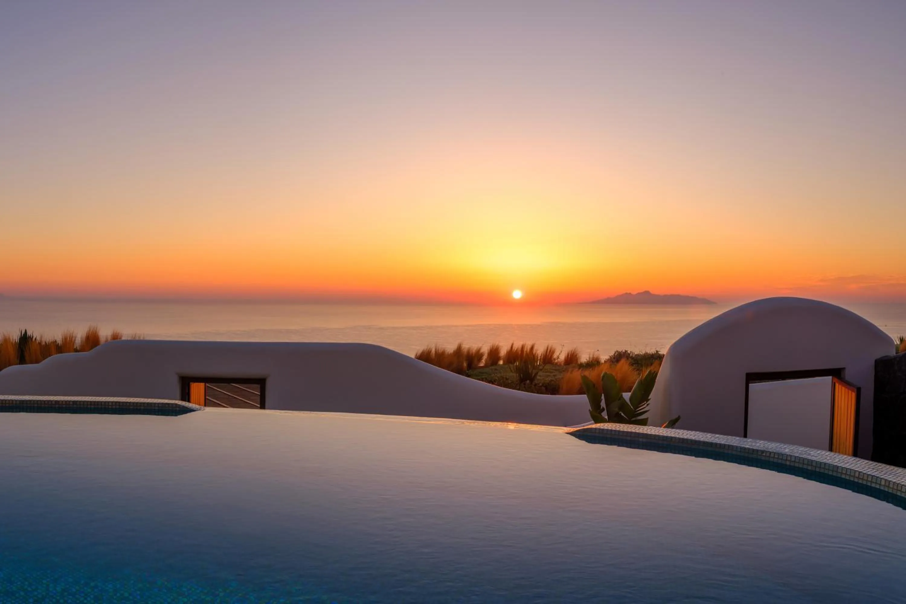 Sea view in Secret Path Luxury Villas