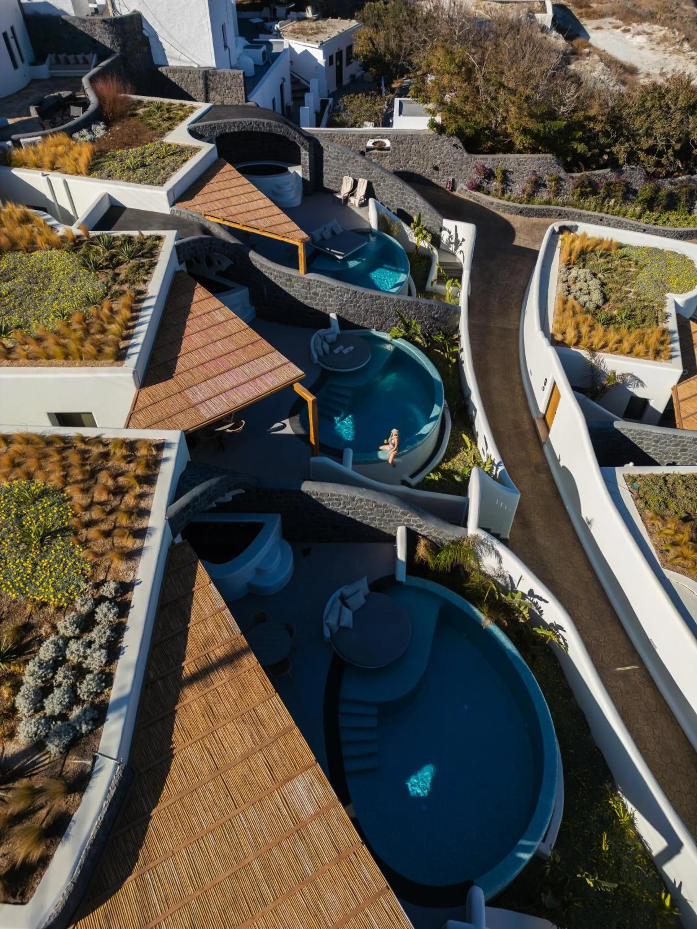 Property building in Secret Path Luxury Villas