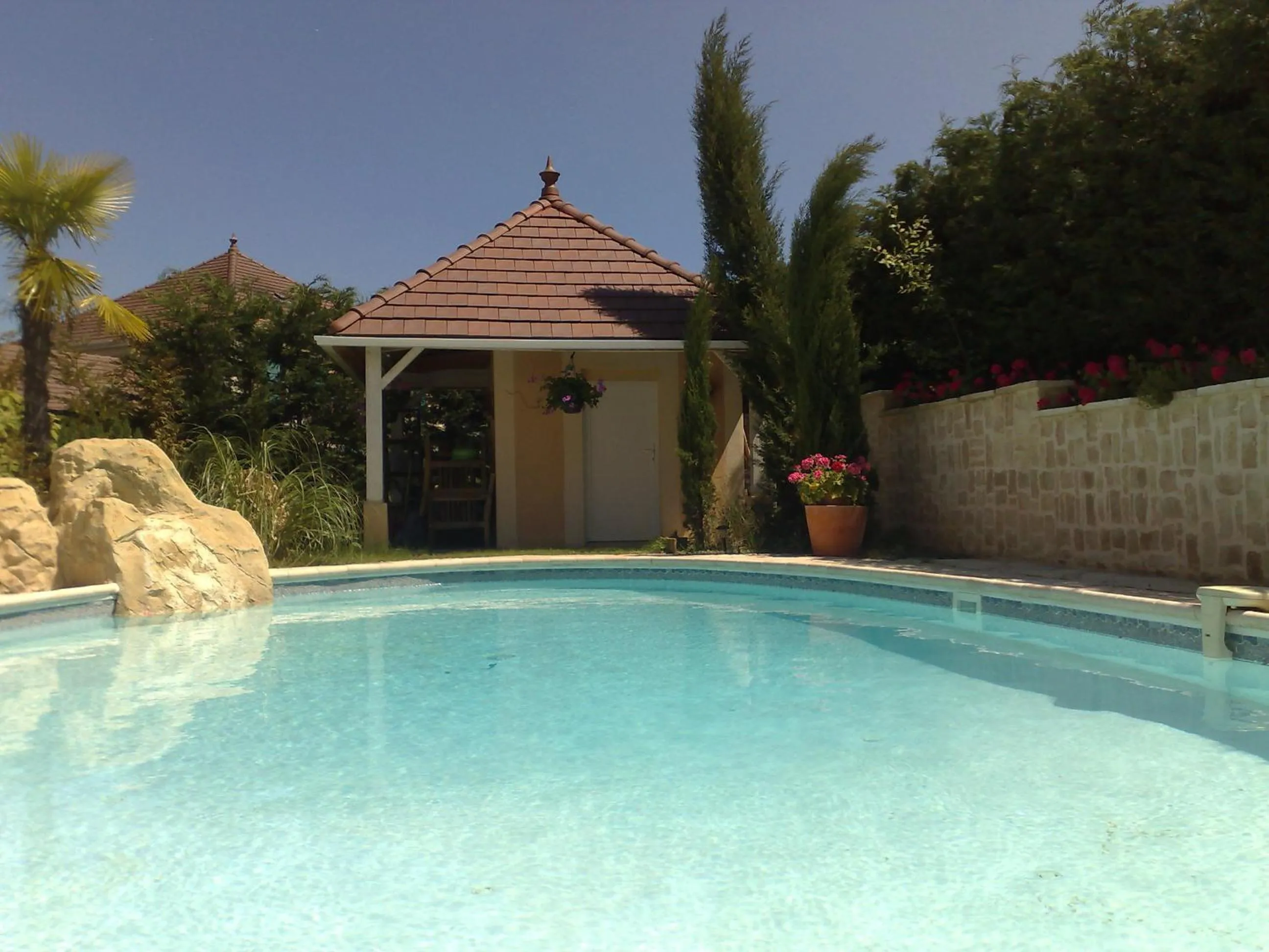 Swimming pool in Villa Cendrillon