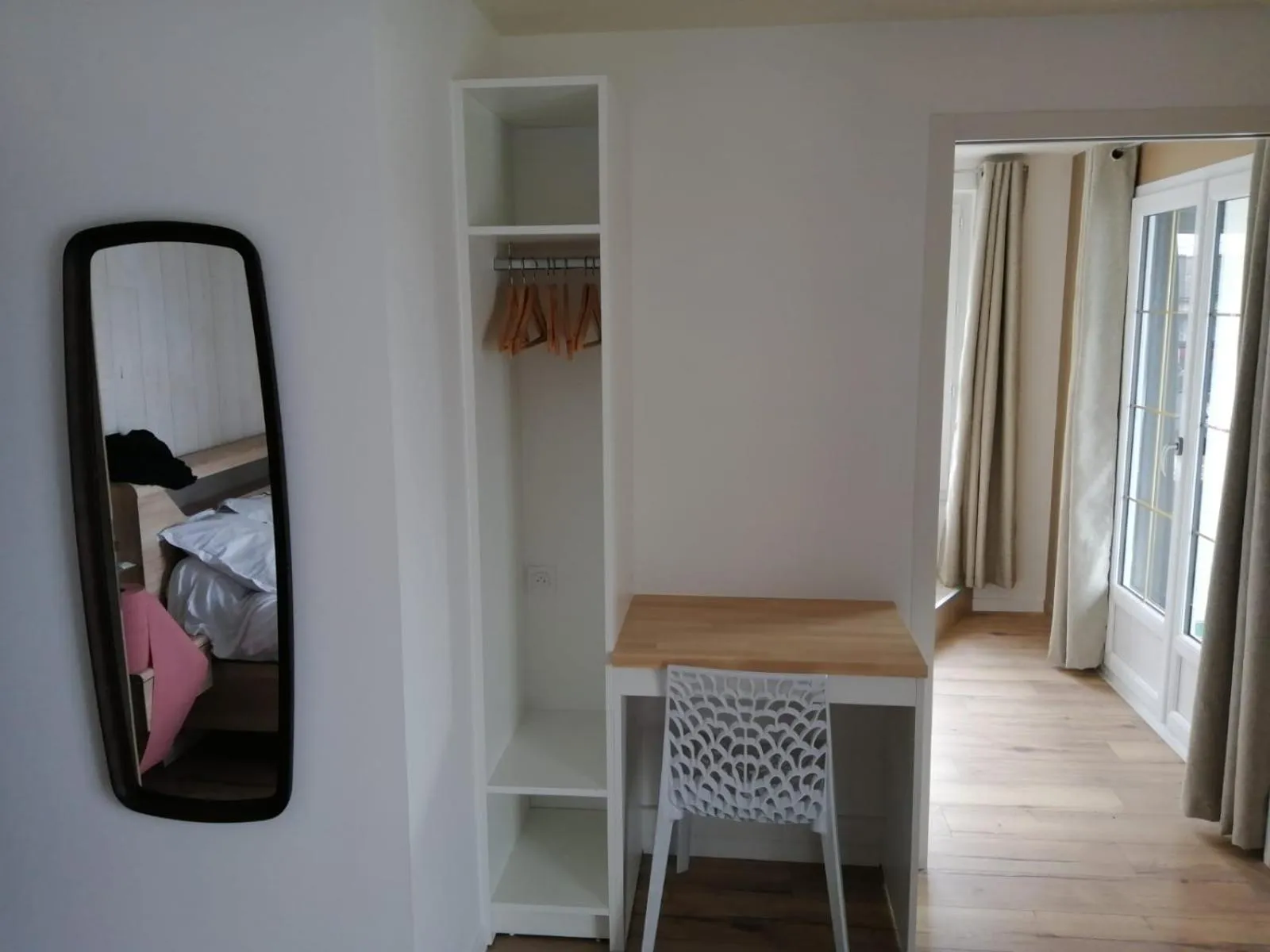 Bedroom in Le Petit Pêcheur