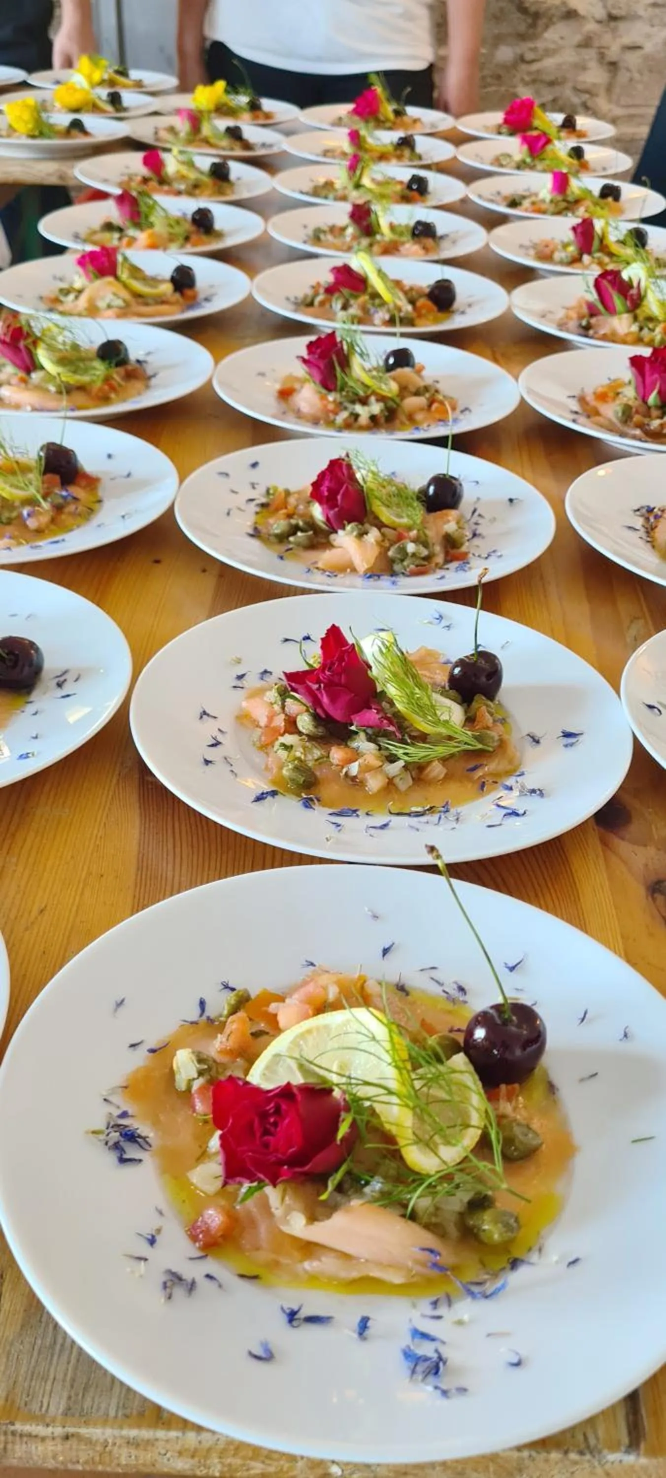 Food in Le Petit Pêcheur