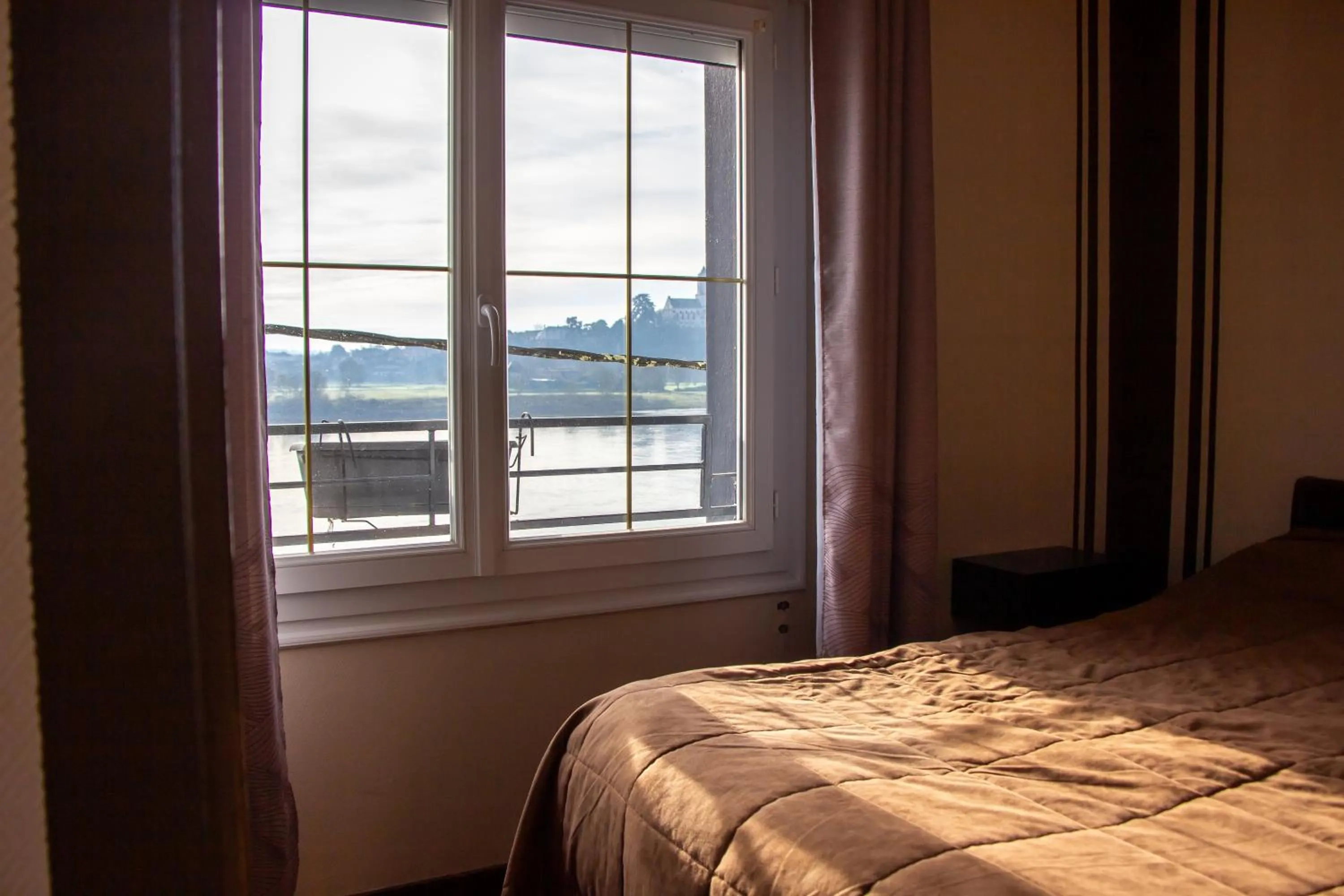 Bedroom in Le Petit Pêcheur