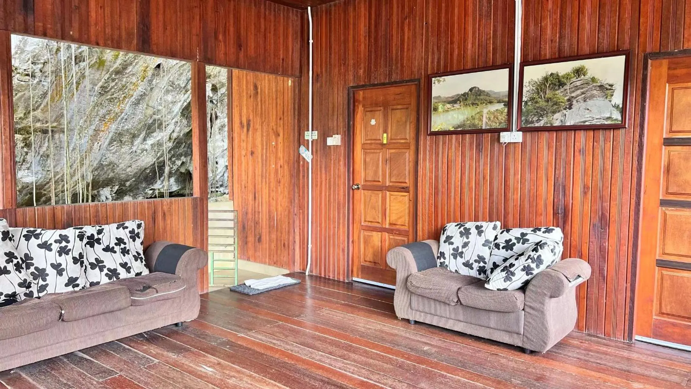 Balcony/Terrace in Country house Pulai Holiday Village