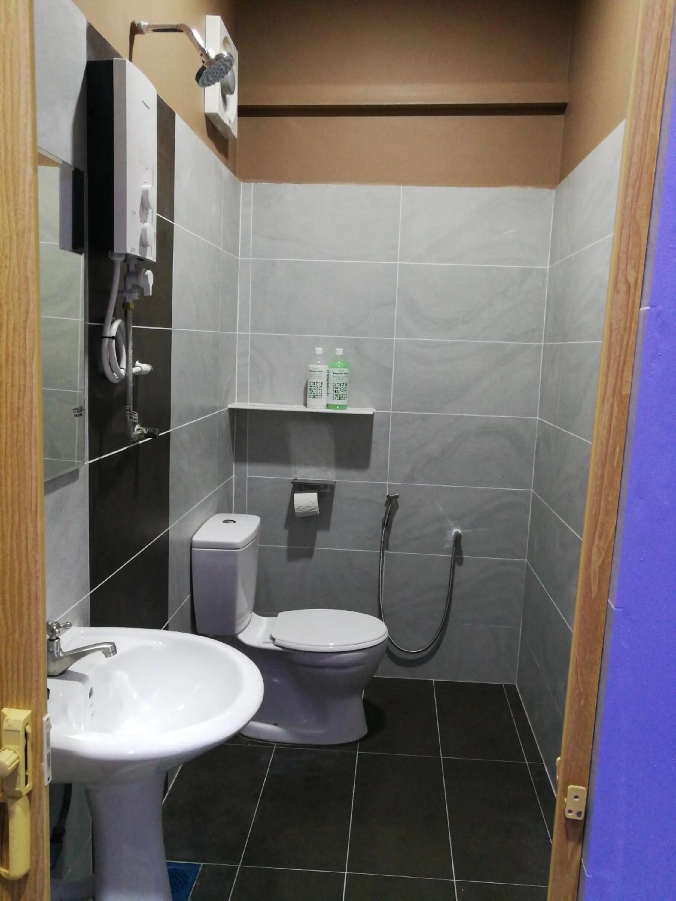 Toilet in Country house Pulai Holiday Village