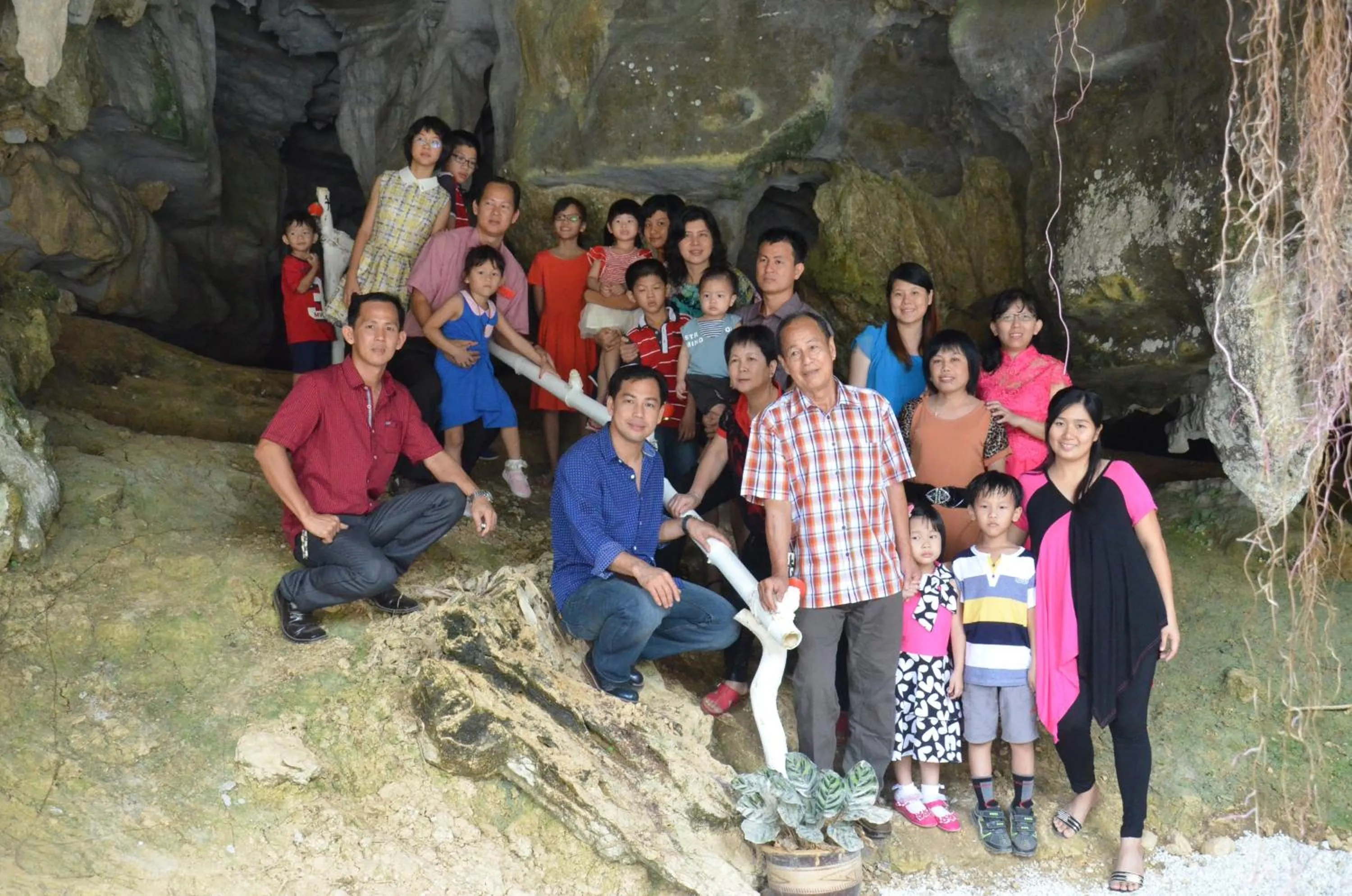 Mountain view in Country house Pulai Holiday Village