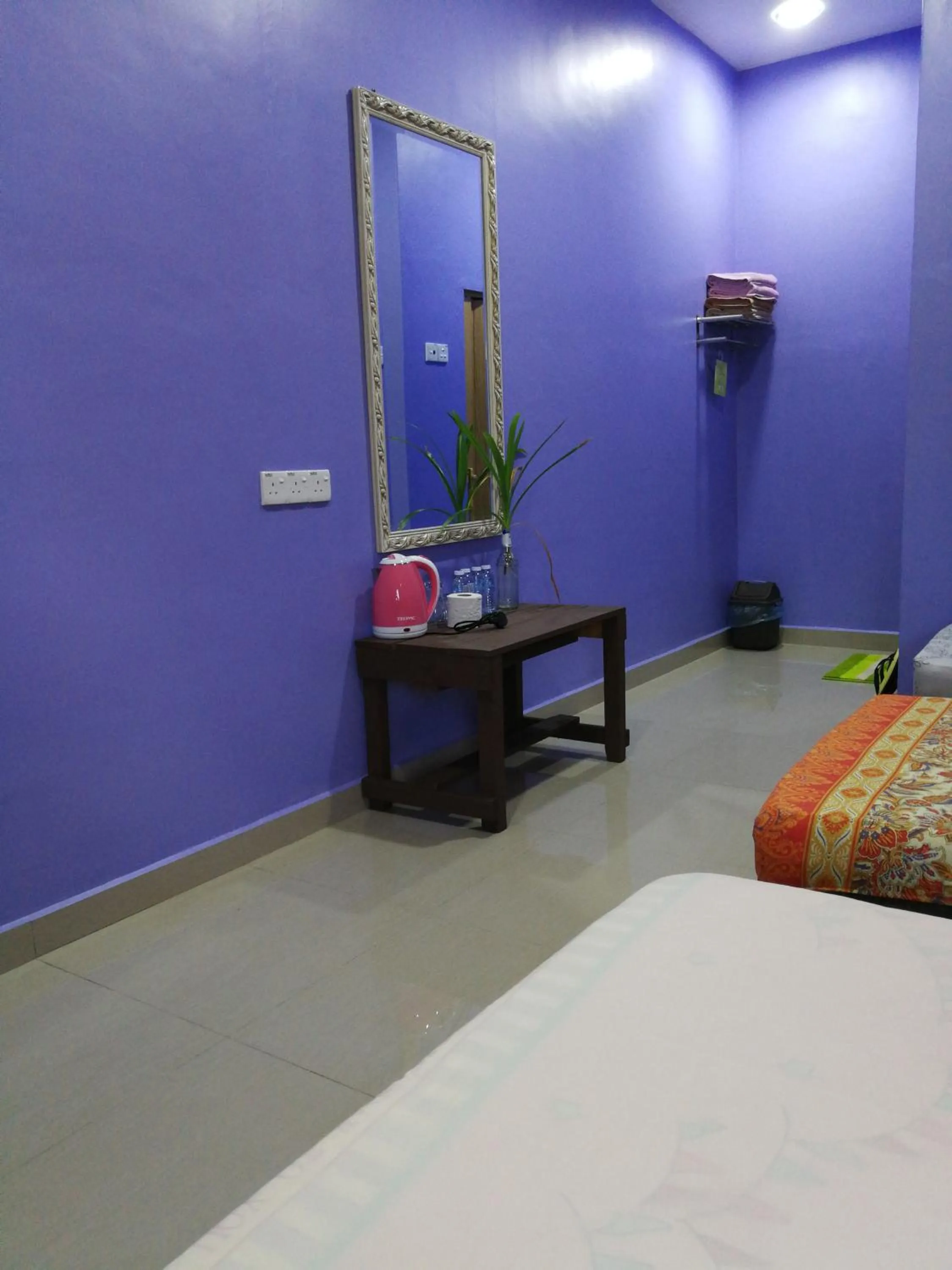 Bed in Country house Pulai Holiday Village