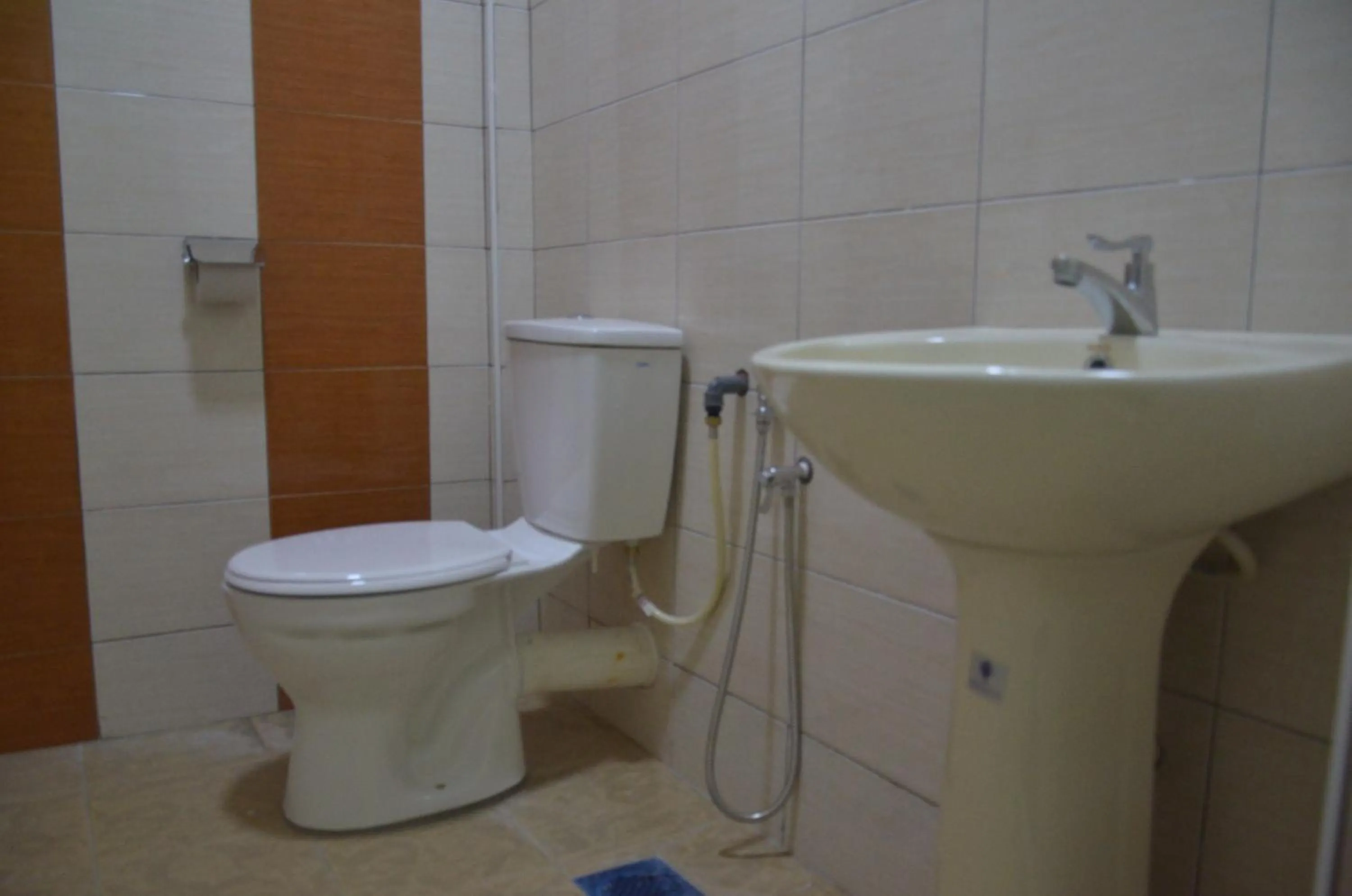 Bathroom in Country house Pulai Holiday Village