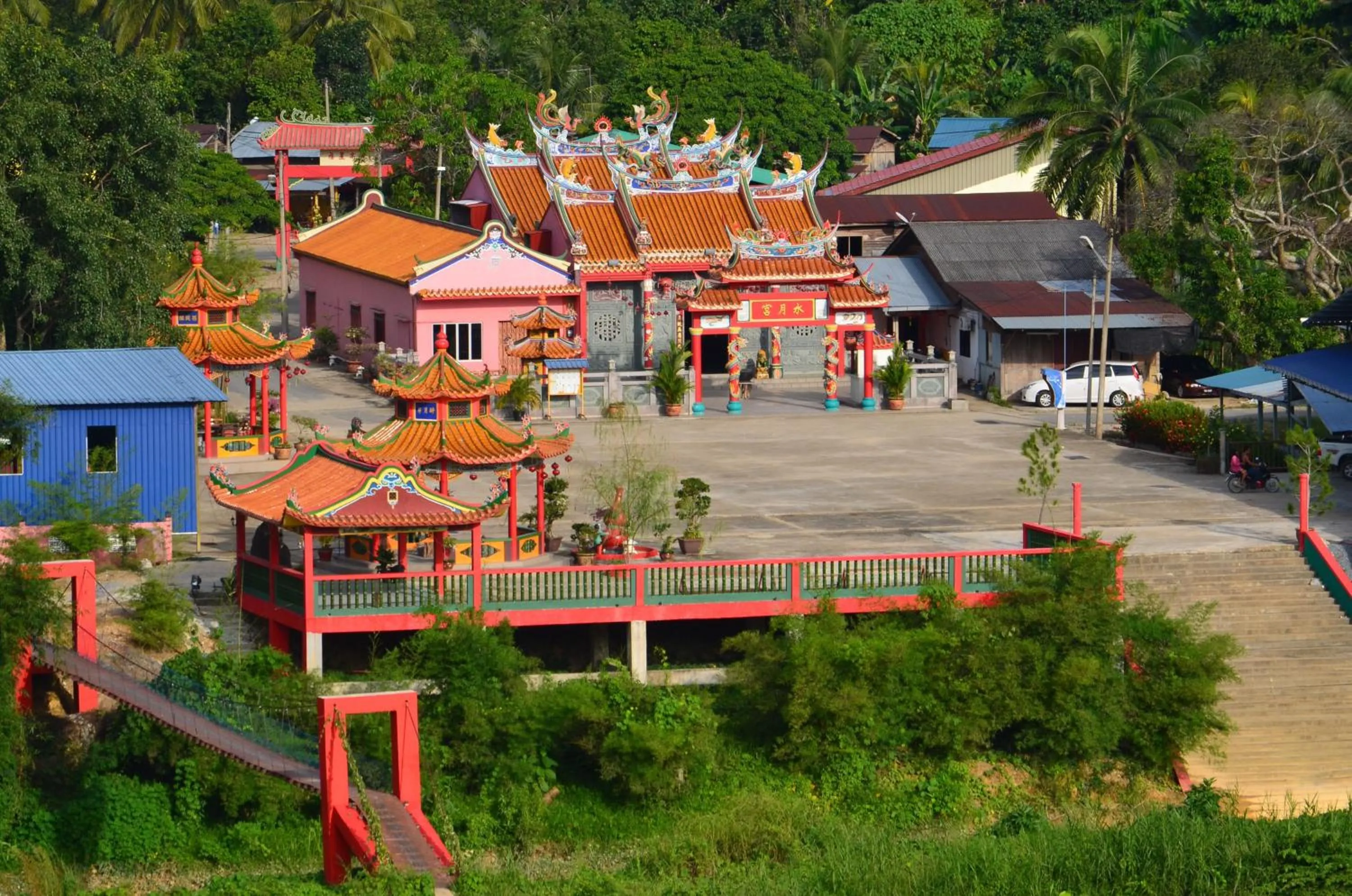 Nearby landmark in Country house Pulai Holiday Village