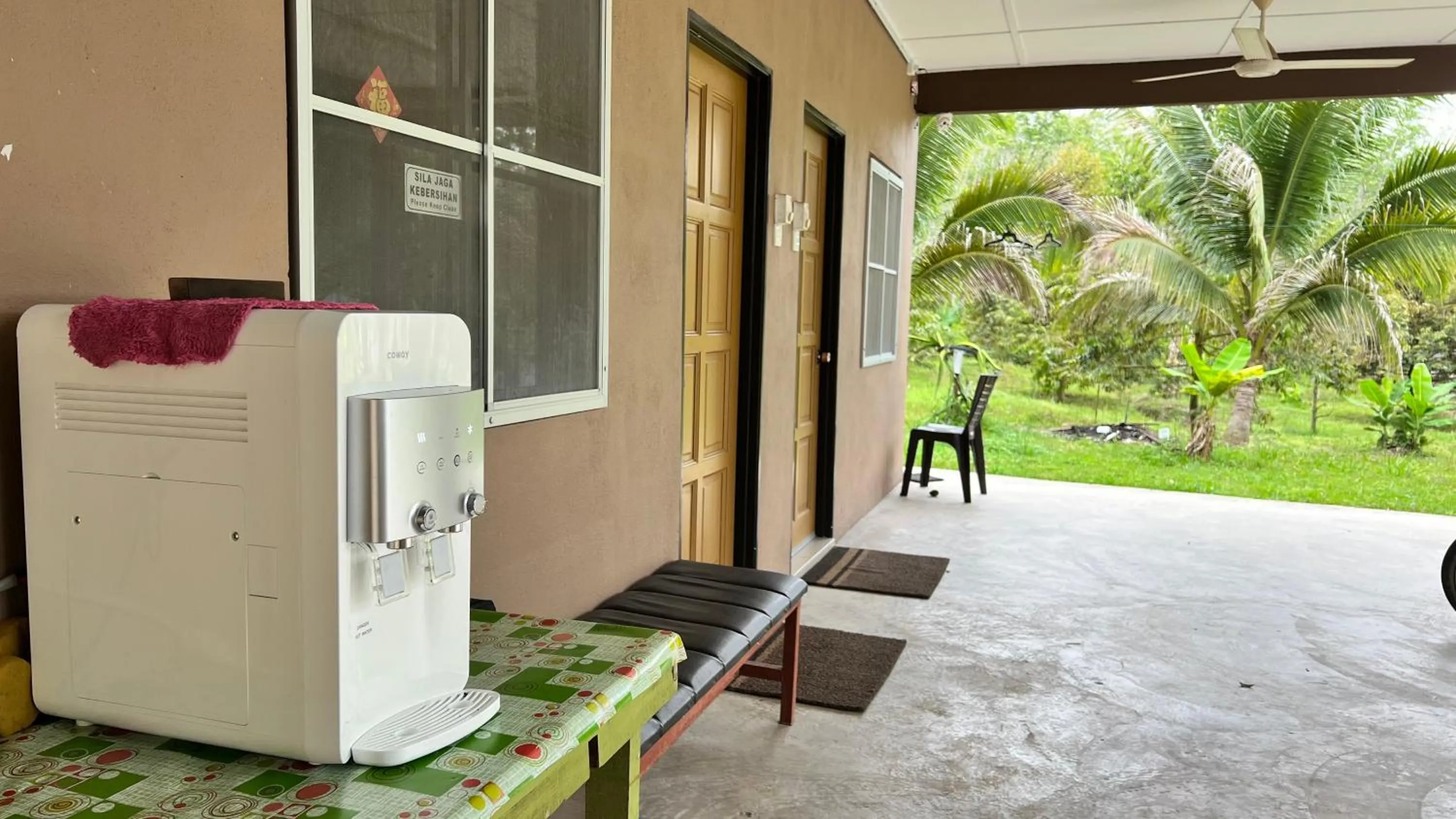Balcony/Terrace in Country house Pulai Holiday Village